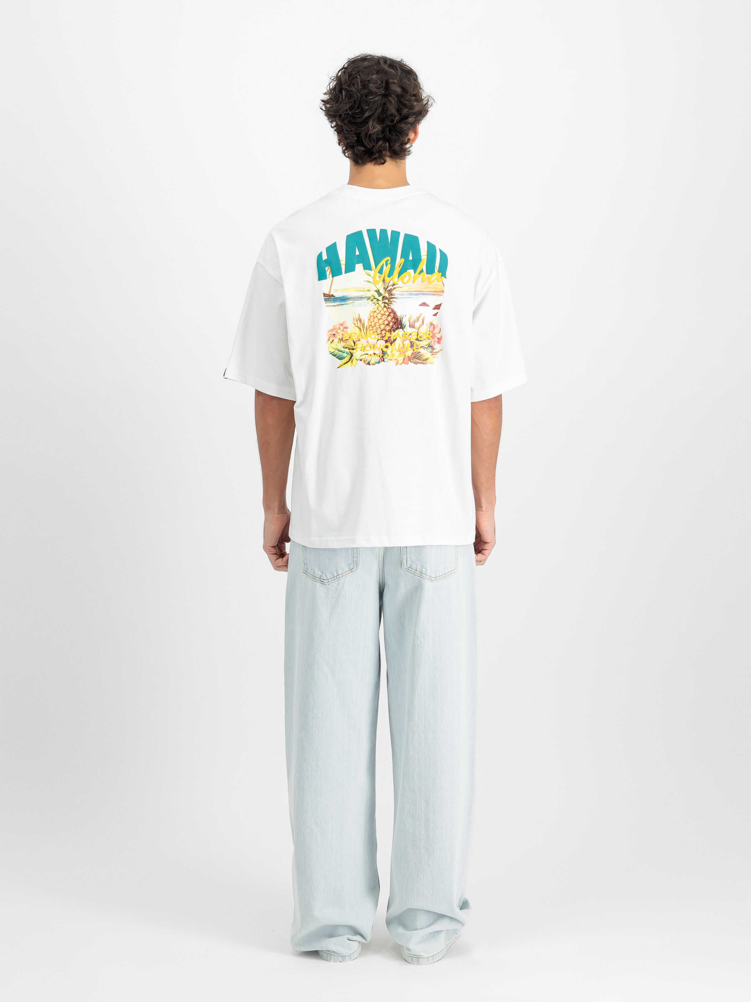 Hawaii Aloha Backprint T-Shirt white 156535_09_2_model_00002_142603