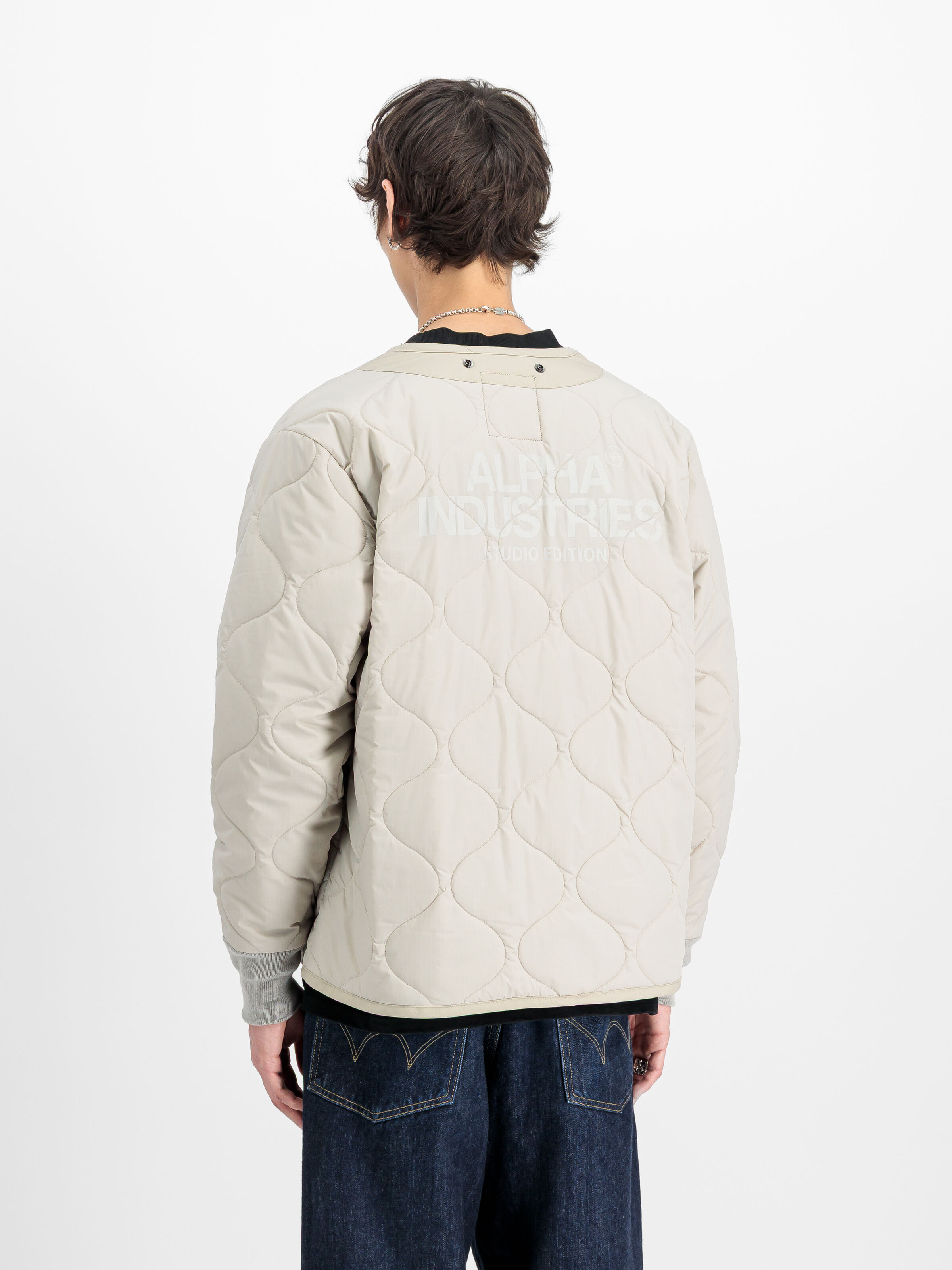 Studio Liner Outdoor Jacket organic beige 258132_627_2_model_00003_172972