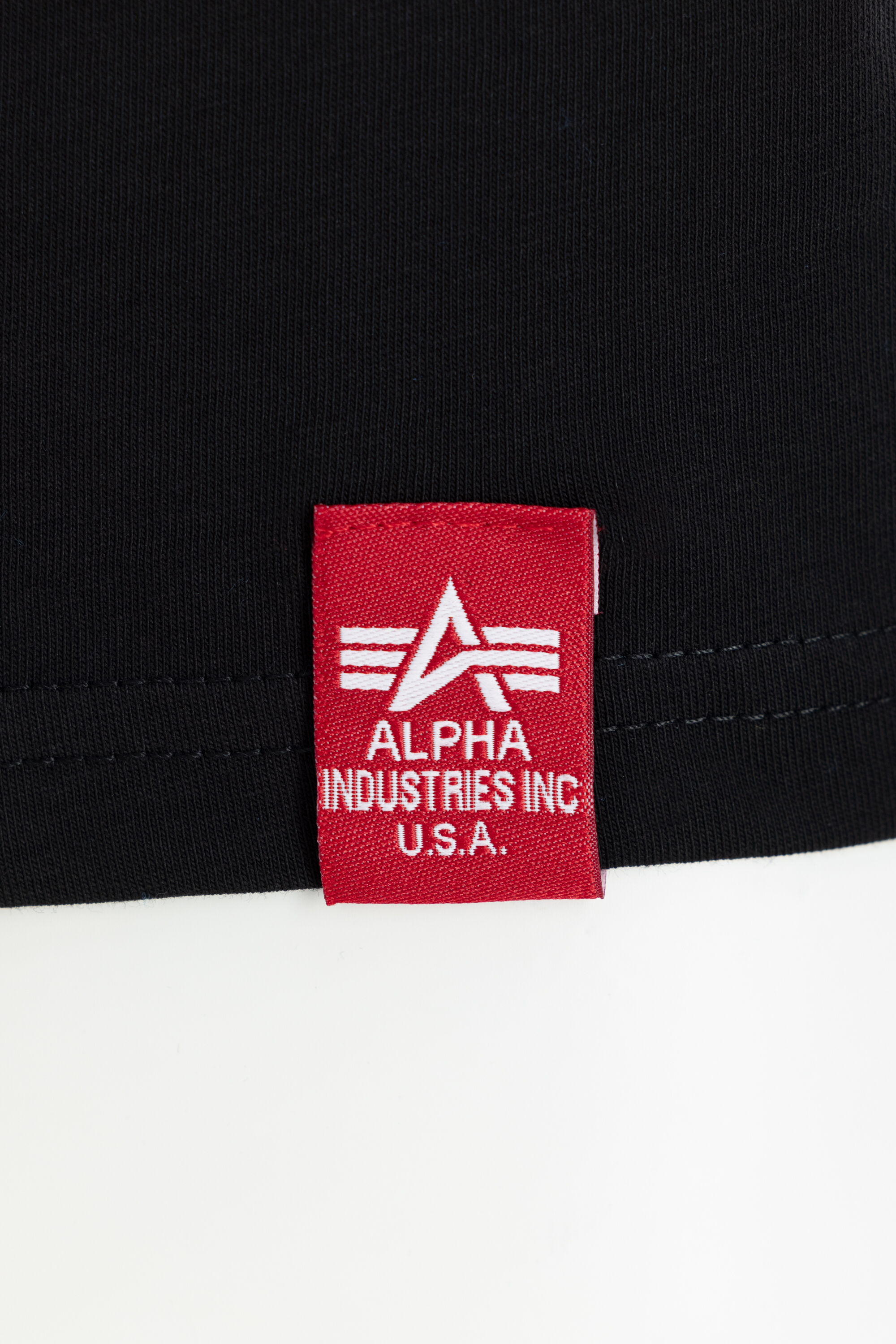 Alpha Industries T-Shirt Foil Print black/copper 126505FP_209_004_122845