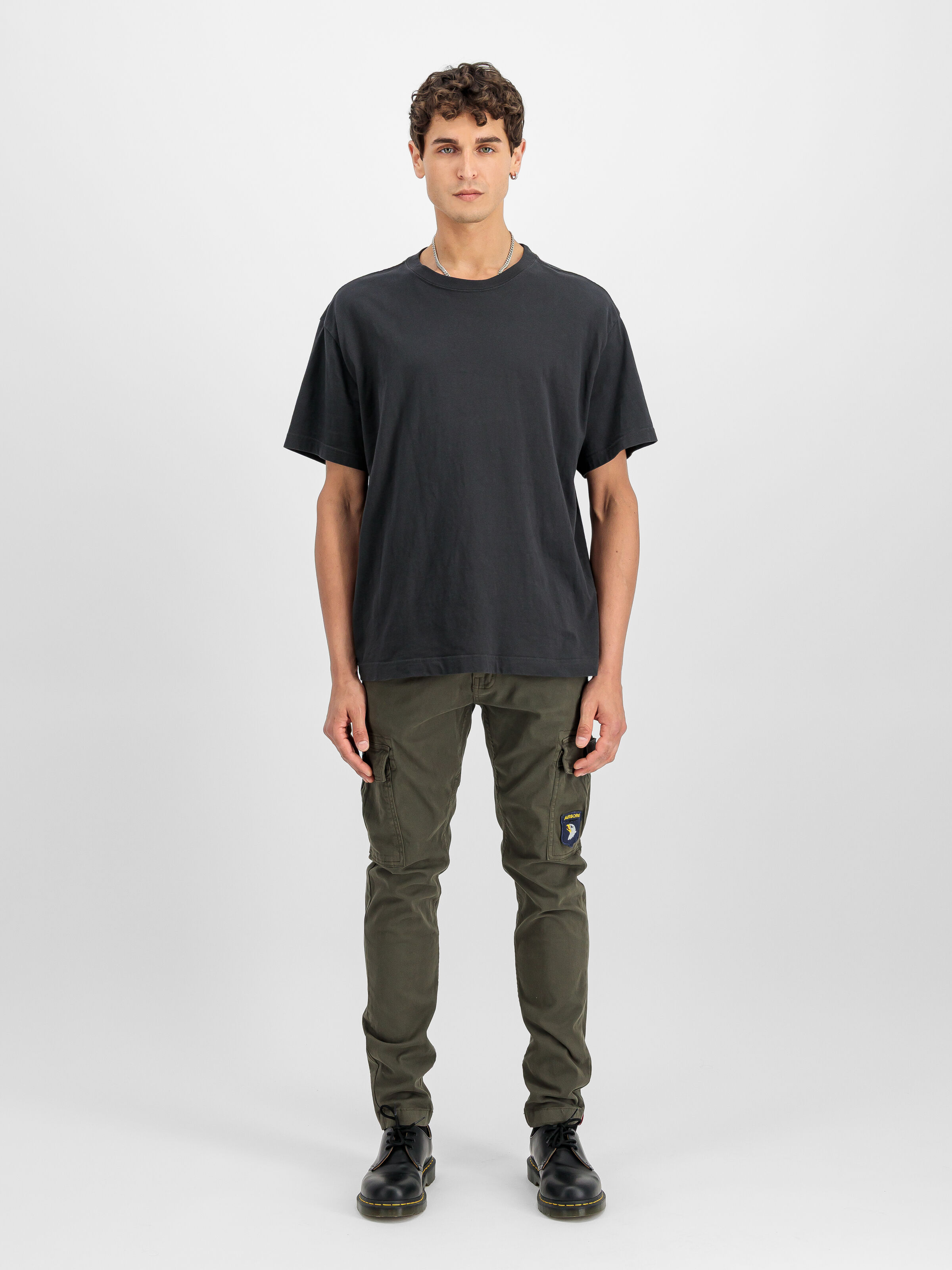 Petrol Patch Pant greyblack 178207_136_2_model_00001_189818