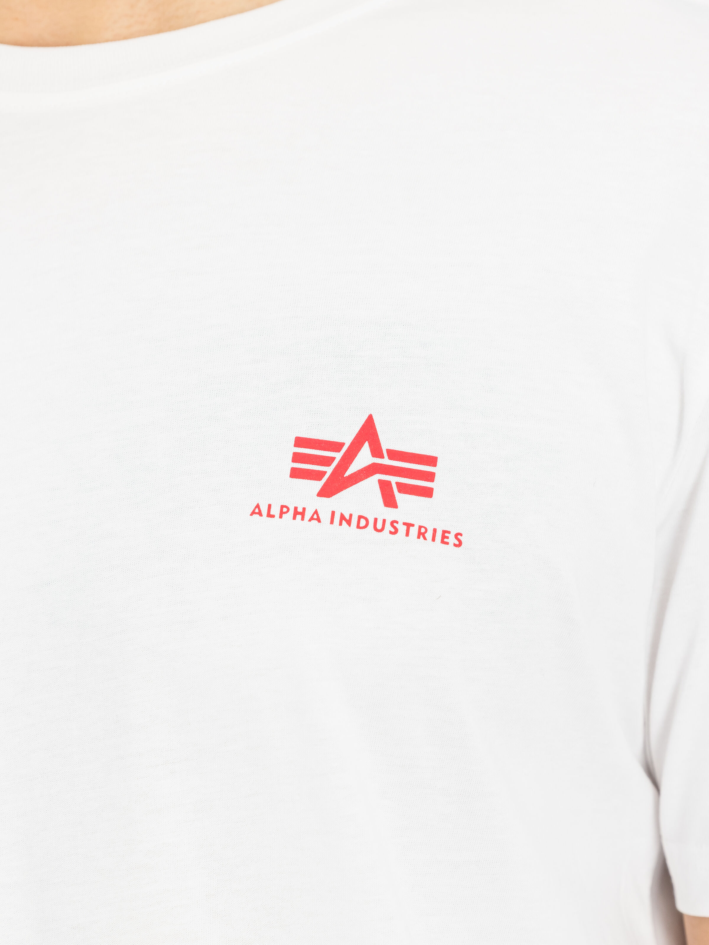 Backprint T-Shirt white/speed red 128507_178_3_detail_00001_184422