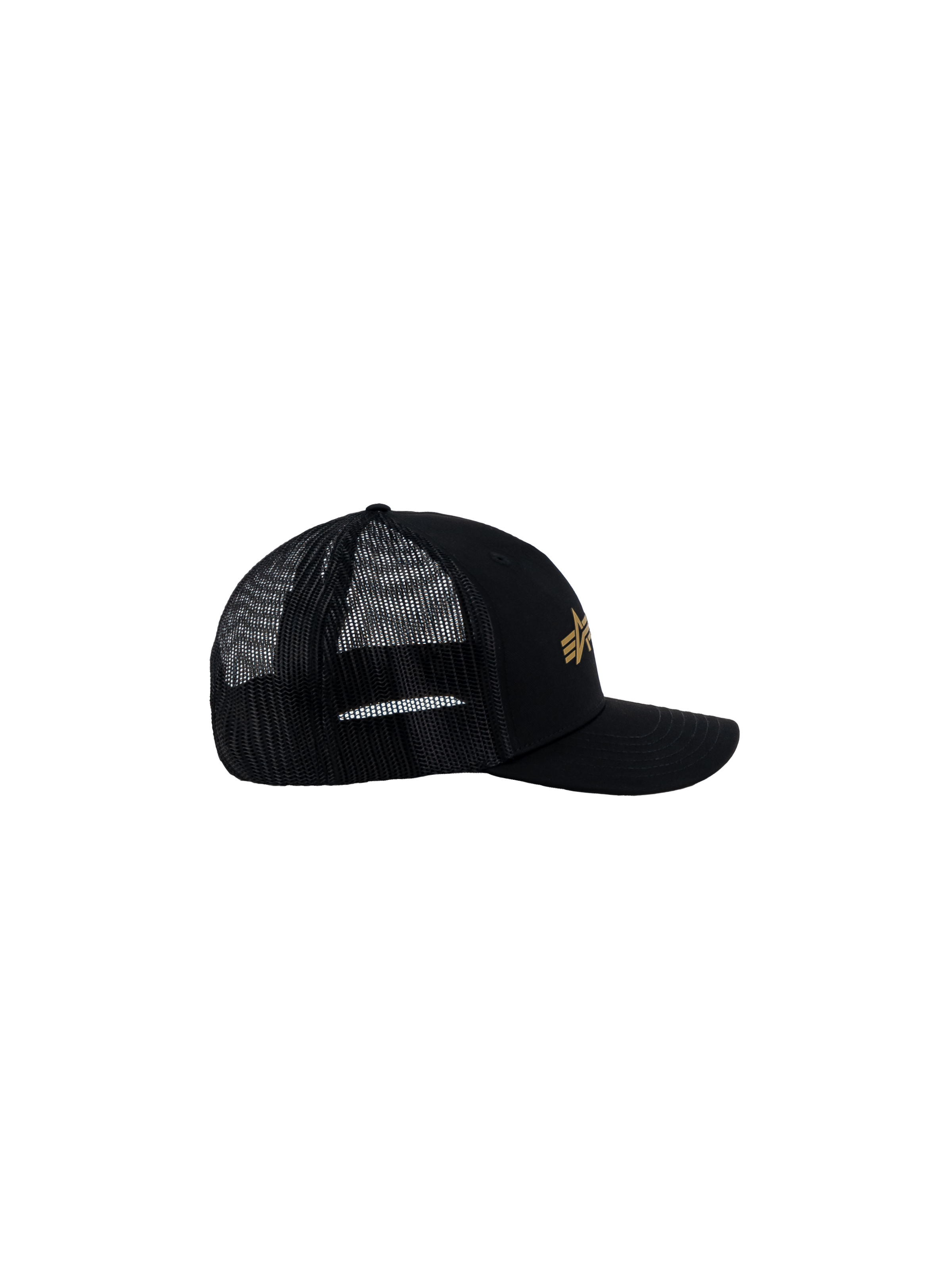Alpha Label Trucker Cap black 106901_03_3_detail_00002_153735