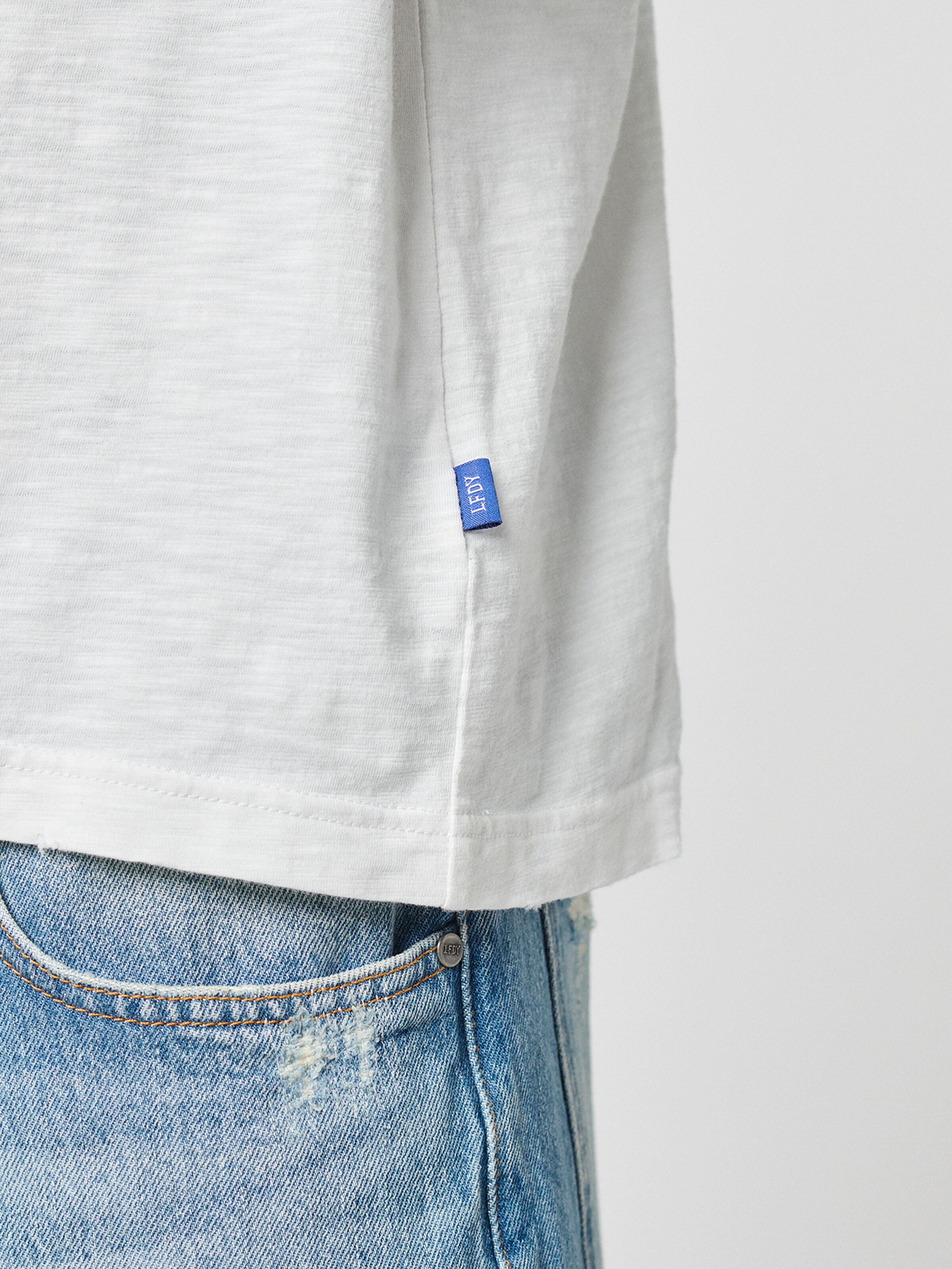 ALPHA x LFDY T-Shirt off white 268585_16_3_detail_00002_246407