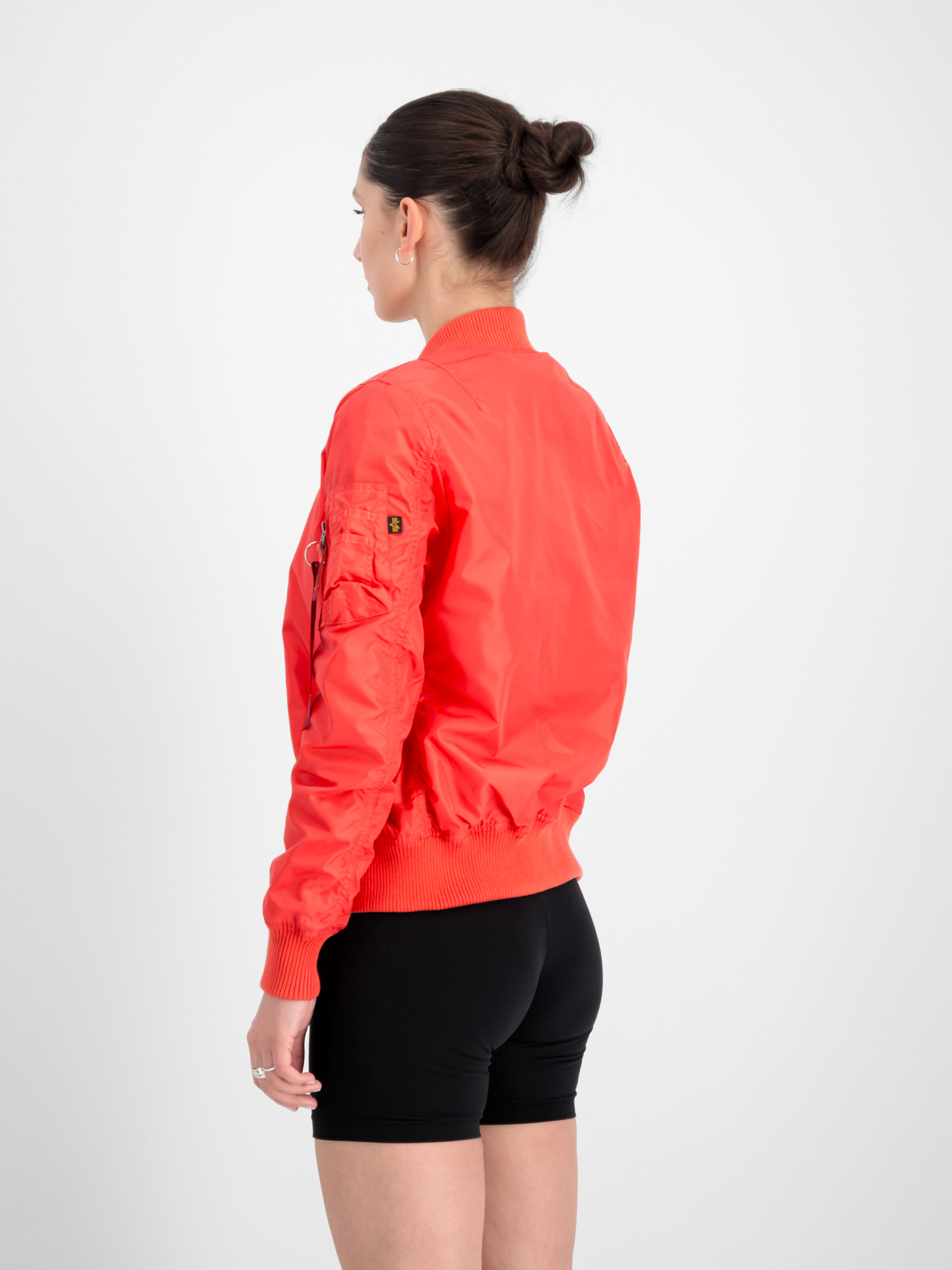 MA-1 TT Light Bomber Jacket Women radiant red 141041_711_2_model_00004_133744
