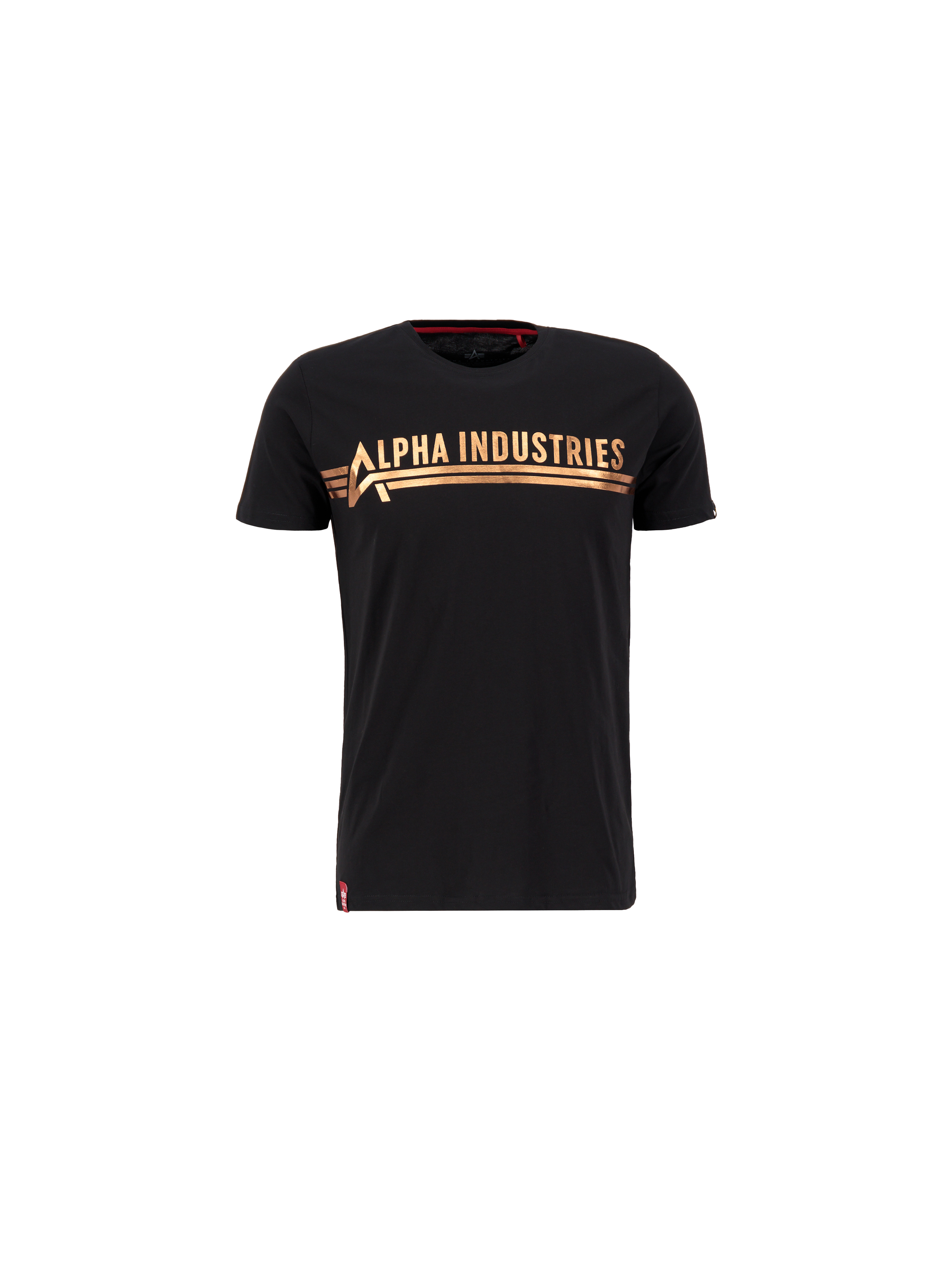 Alpha Industries T-Shirt Foil Print Alpha Industries T-Shirt Foil Print