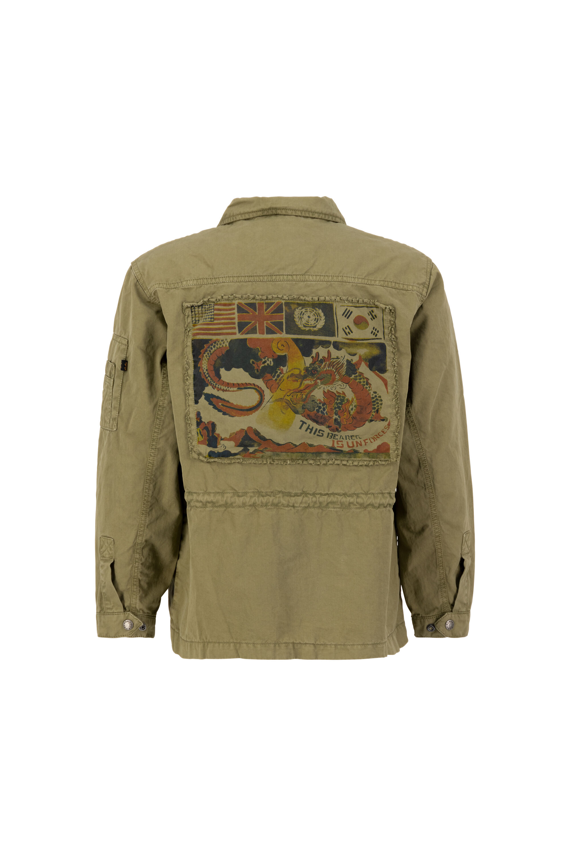 Light Weight Camo Field Jacket olive 136115_11_02_123790