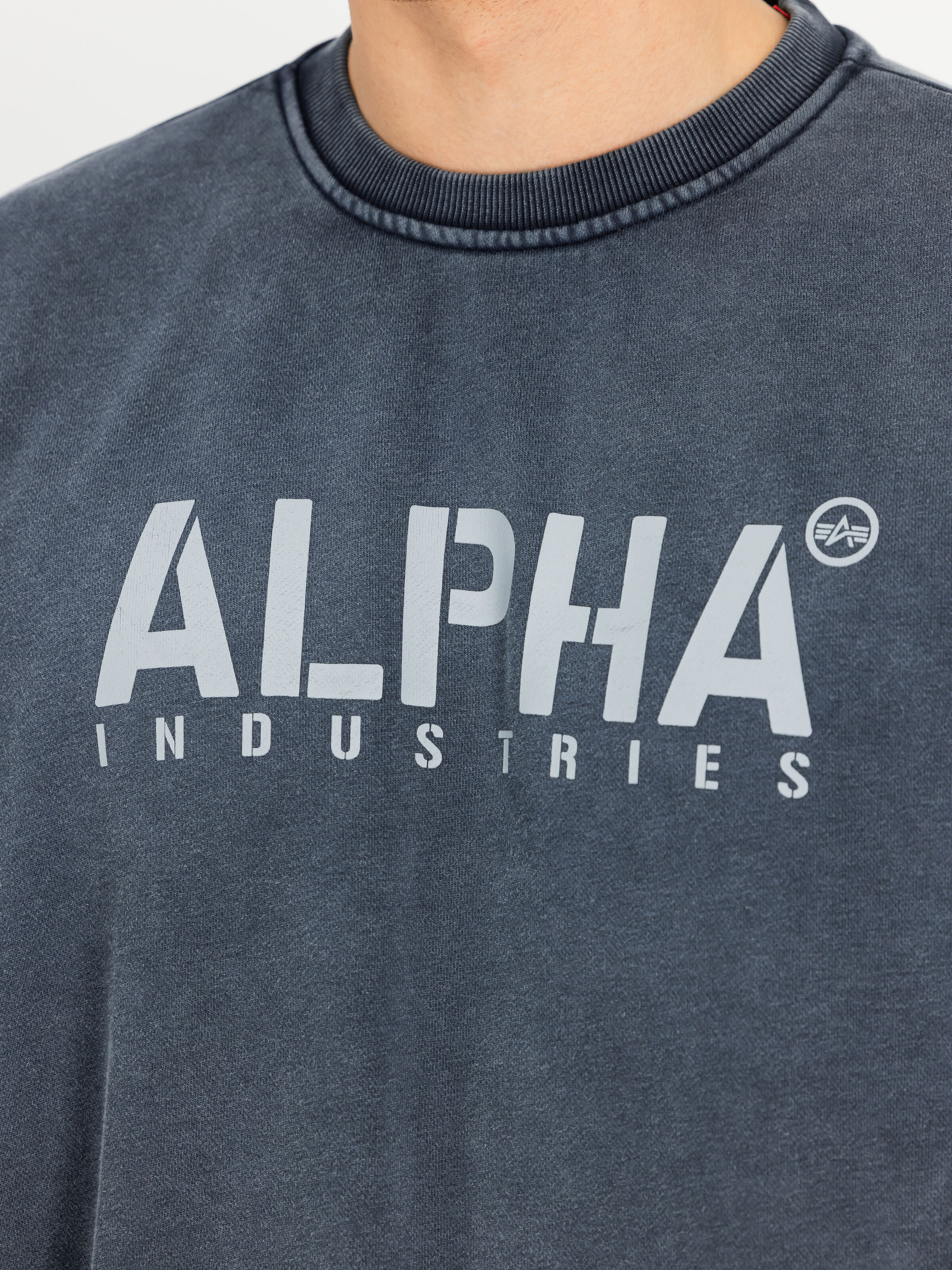 Alpha Stencil Sweatshirt ultra navy 266309_697_3_detail_00001_232937