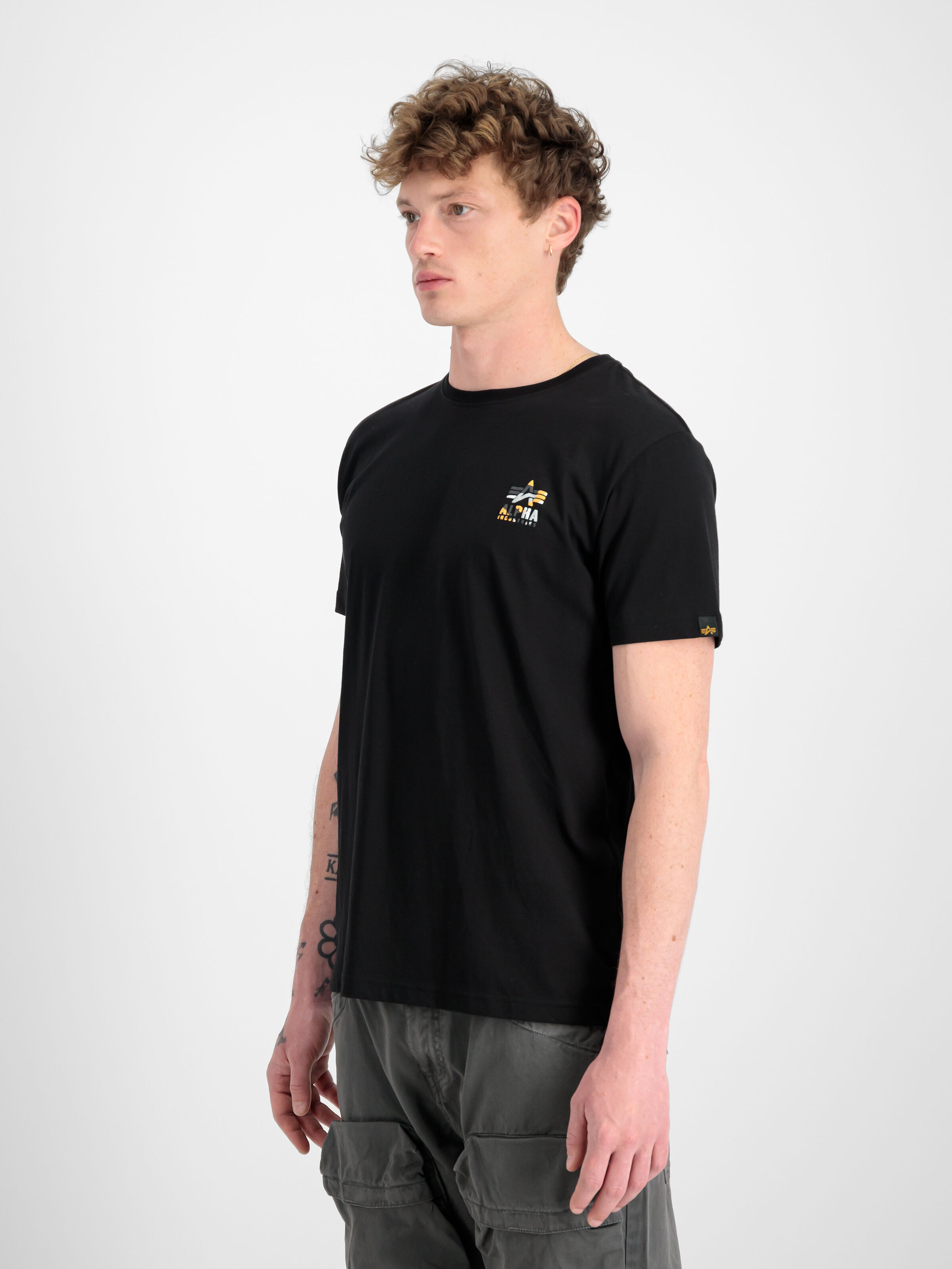 Camo Logo Puff Print Backprint T-Shirt black 148522_03_2_model_00003_98084