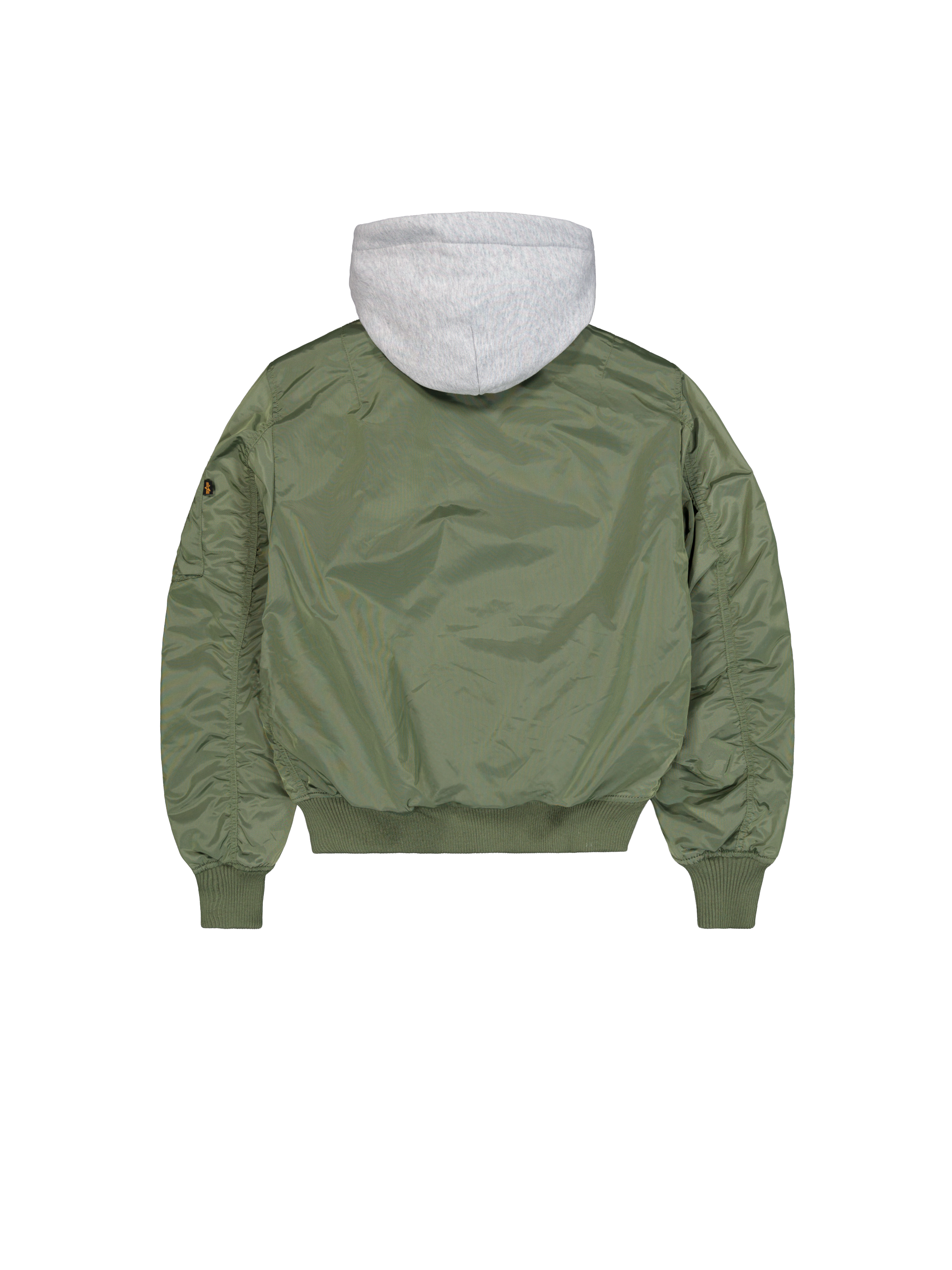 MA-1 TT Hood Two Tone Cold Weather Bomber Jacket sage-green 258100_01_1_flatlay_00002_161507