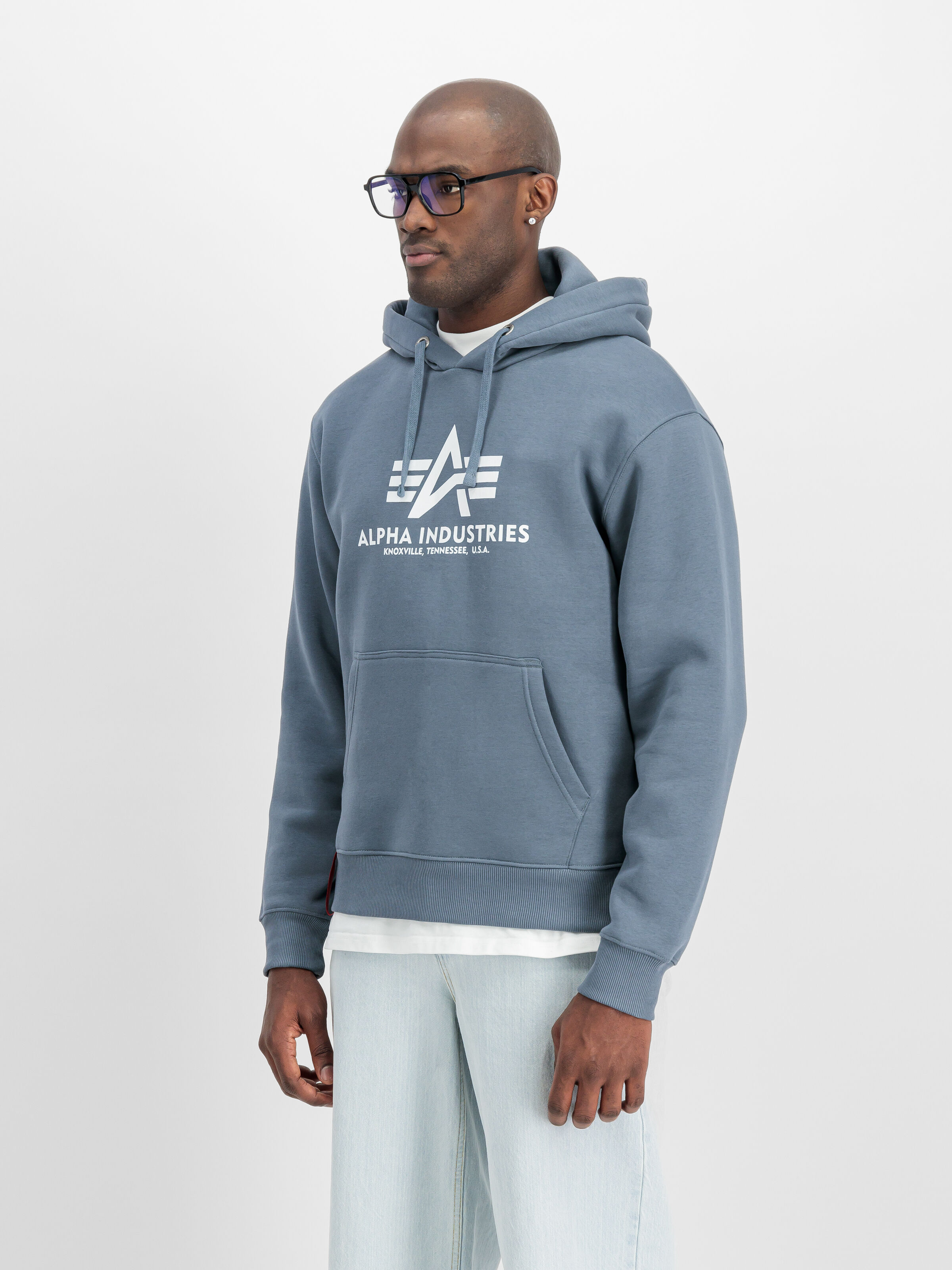 Basic Big Logo Hoodie denim blue 178312_439_2_model_00002_160196