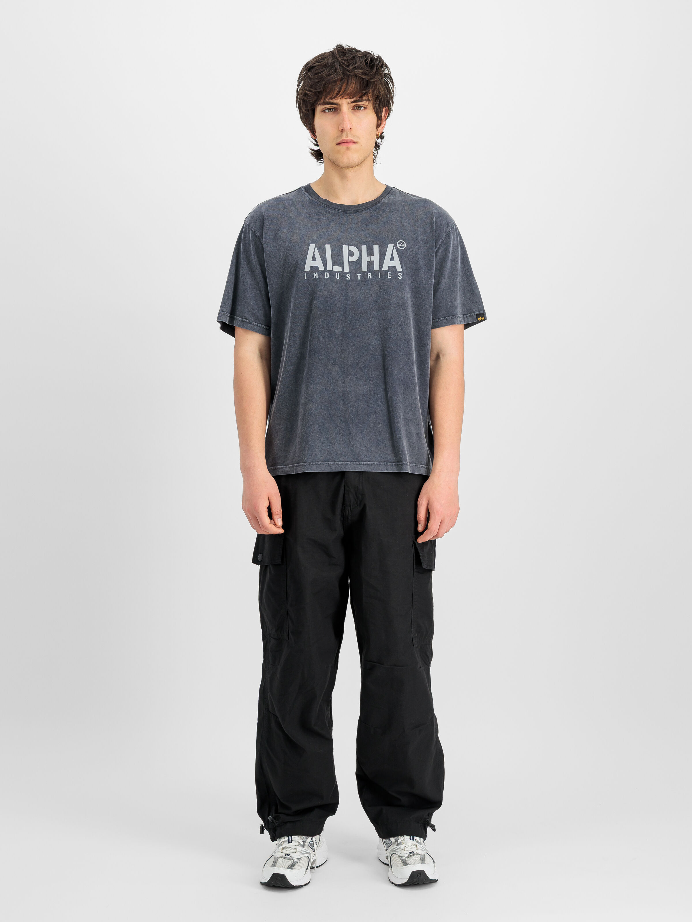 Alpha Stencil T-Shirt ultra navy 266555_697_2_model_00001_232837