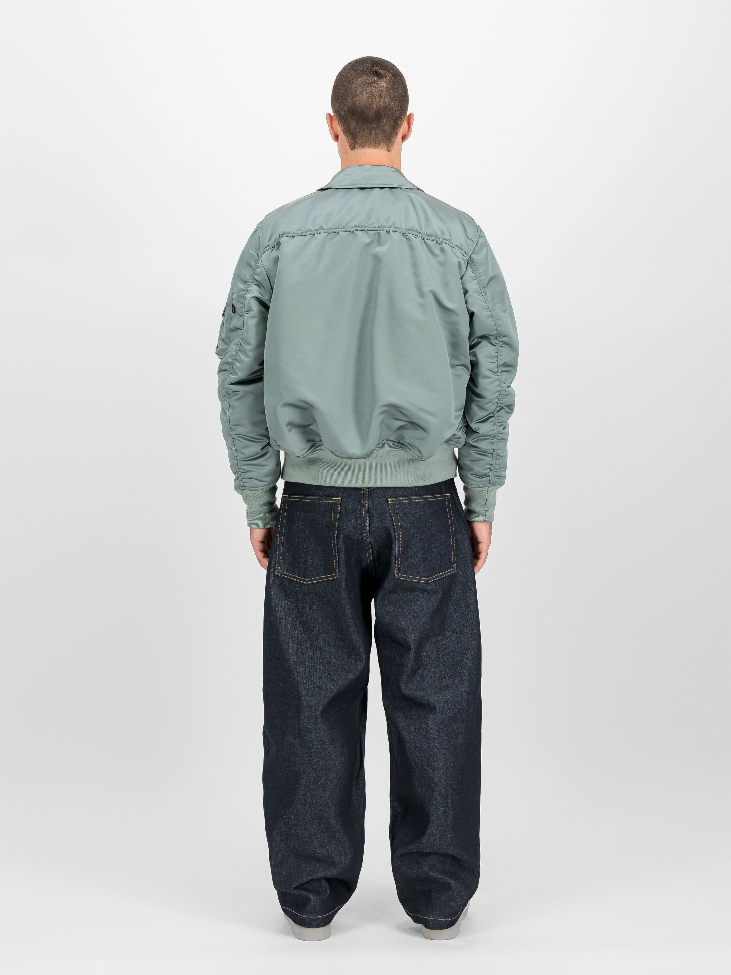 CWU-45/P Base UV Bomber Jacket silverblue 768005_226_2_model_00002_245496