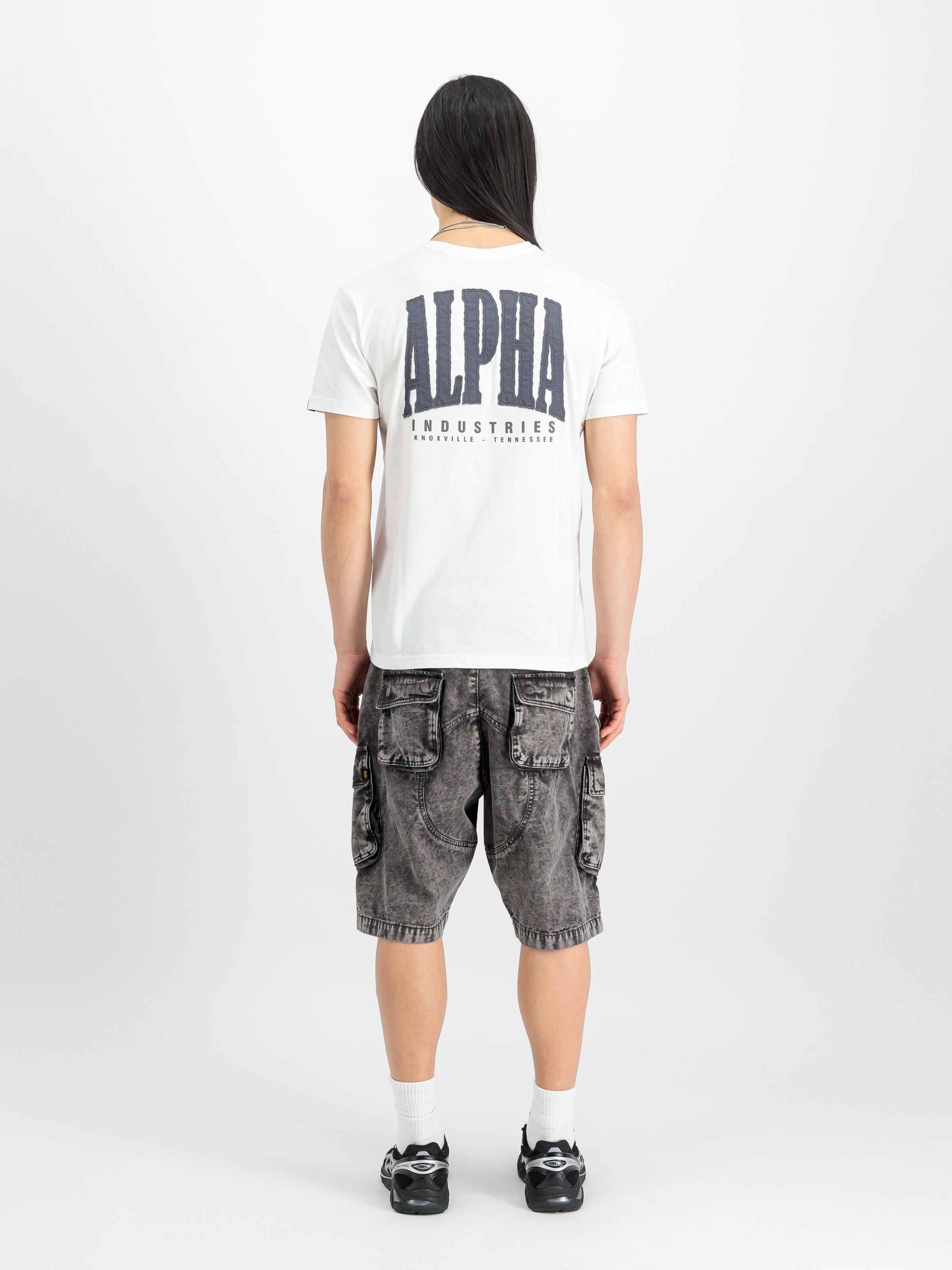 Canvas Acid Short black 156259_03_2_model_00002_149801
