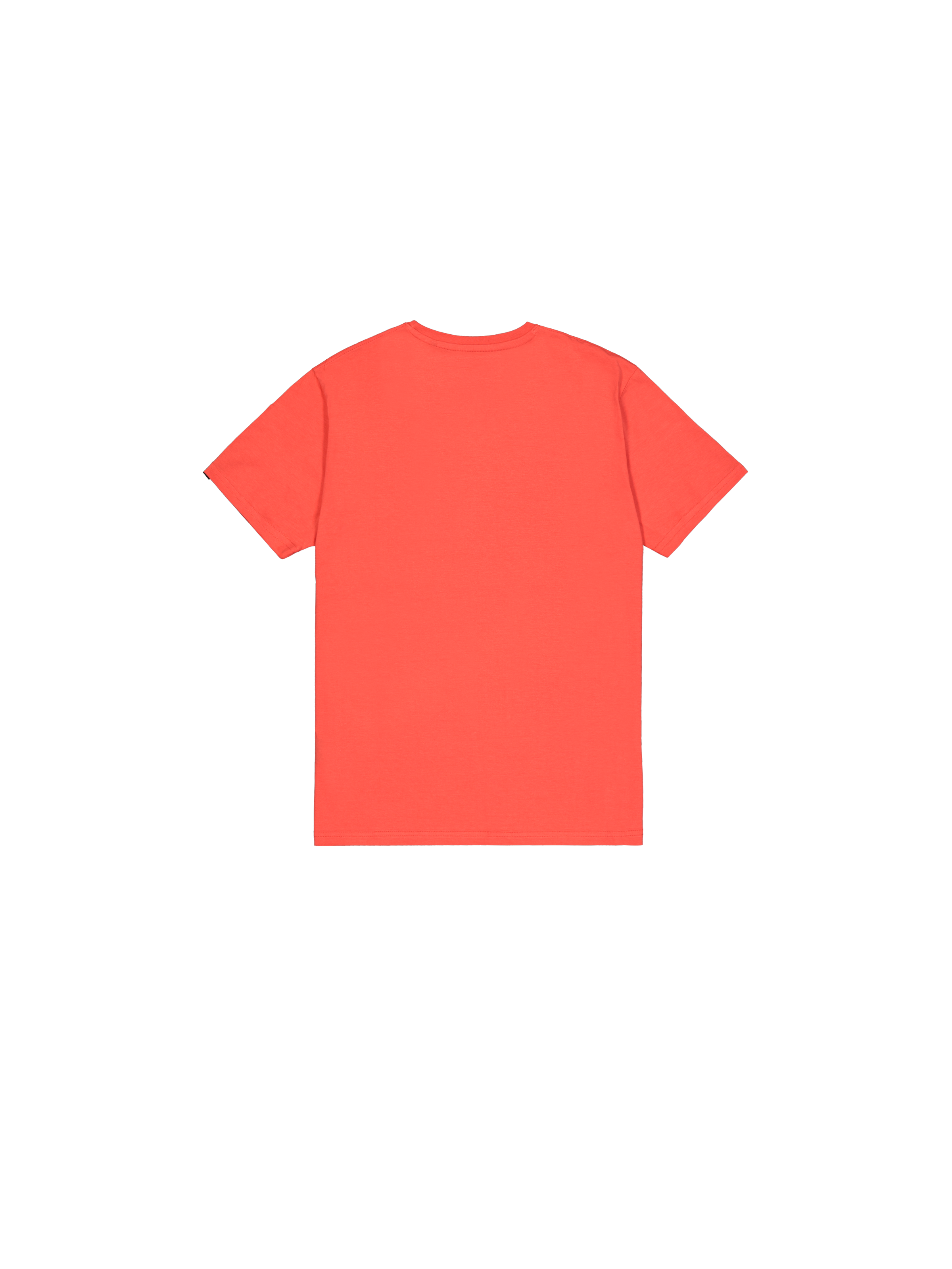 Basic Big Logo T-Shirt radiant red 100501_711_1_flatlay_00002_181536