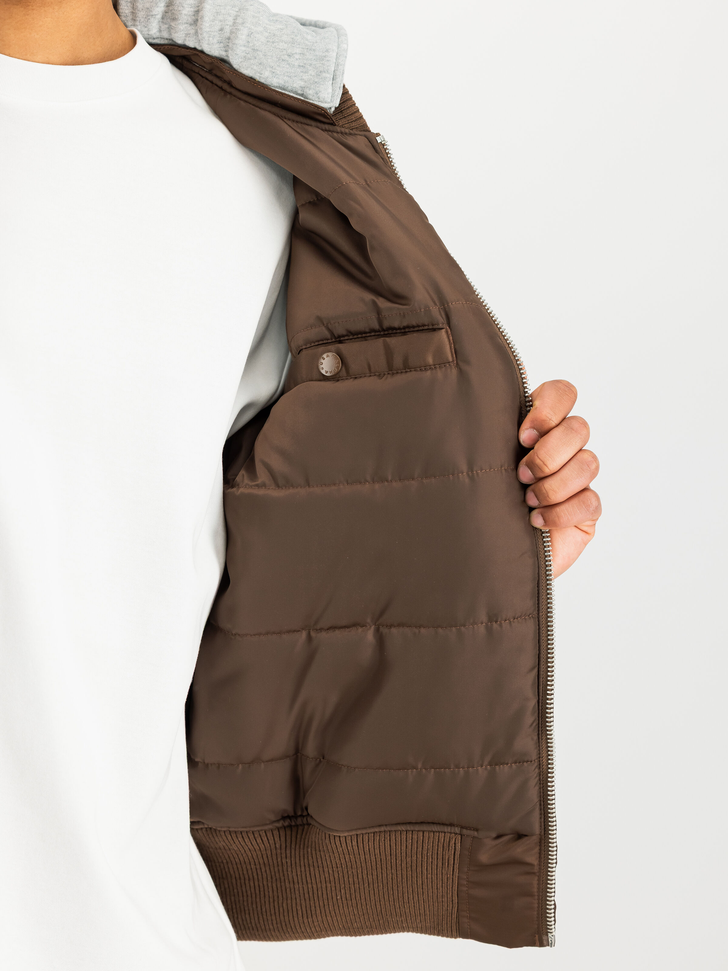 MA-1 Zip Hood Backprint Bomber Jacket powder brown 128113_204_3_detail_00002_235228