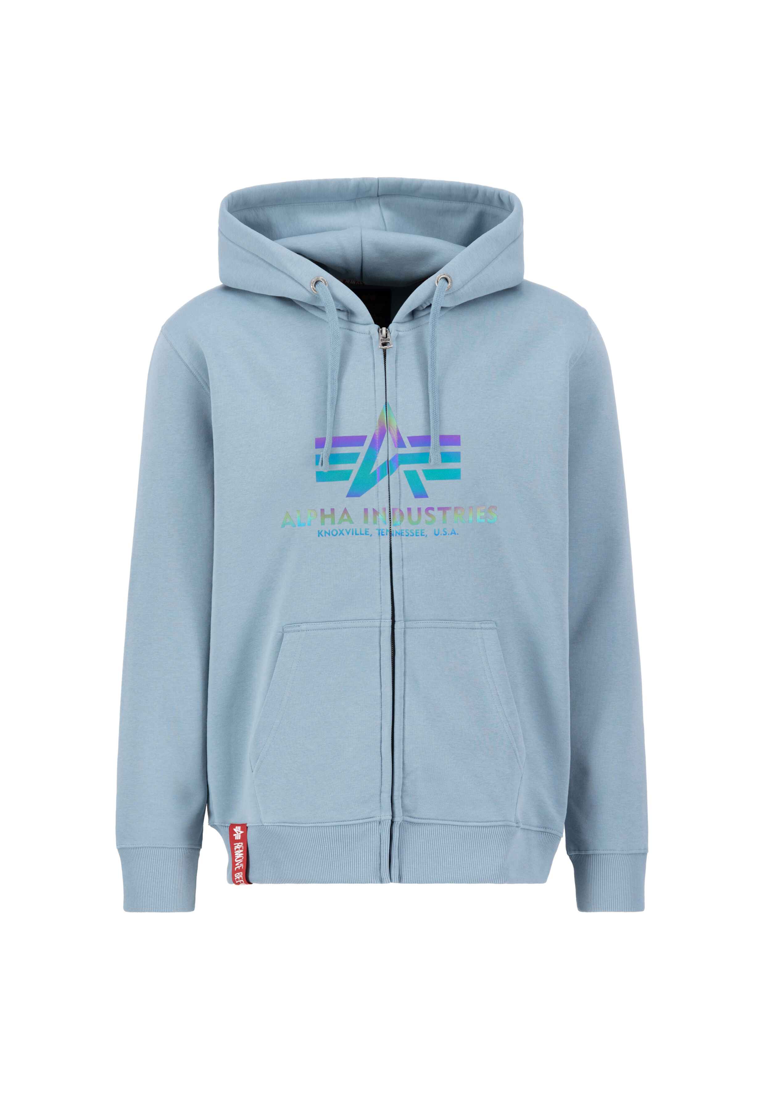 Basic Rainbow Reflective Zip Hoodie greyblue 178325RR_134_00001_133880.jpg