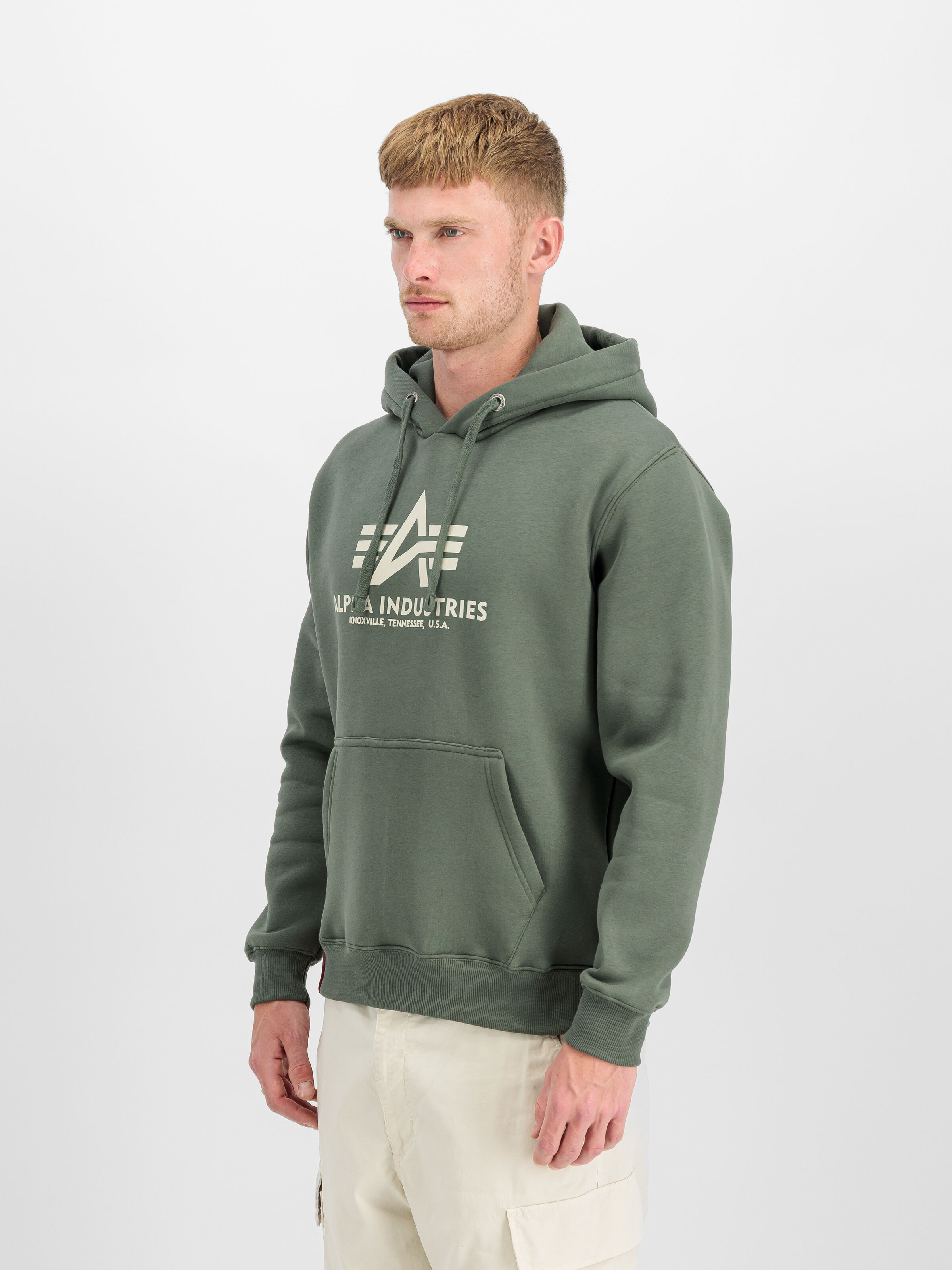 Basic Big Logo Hoodie Alpha Industries