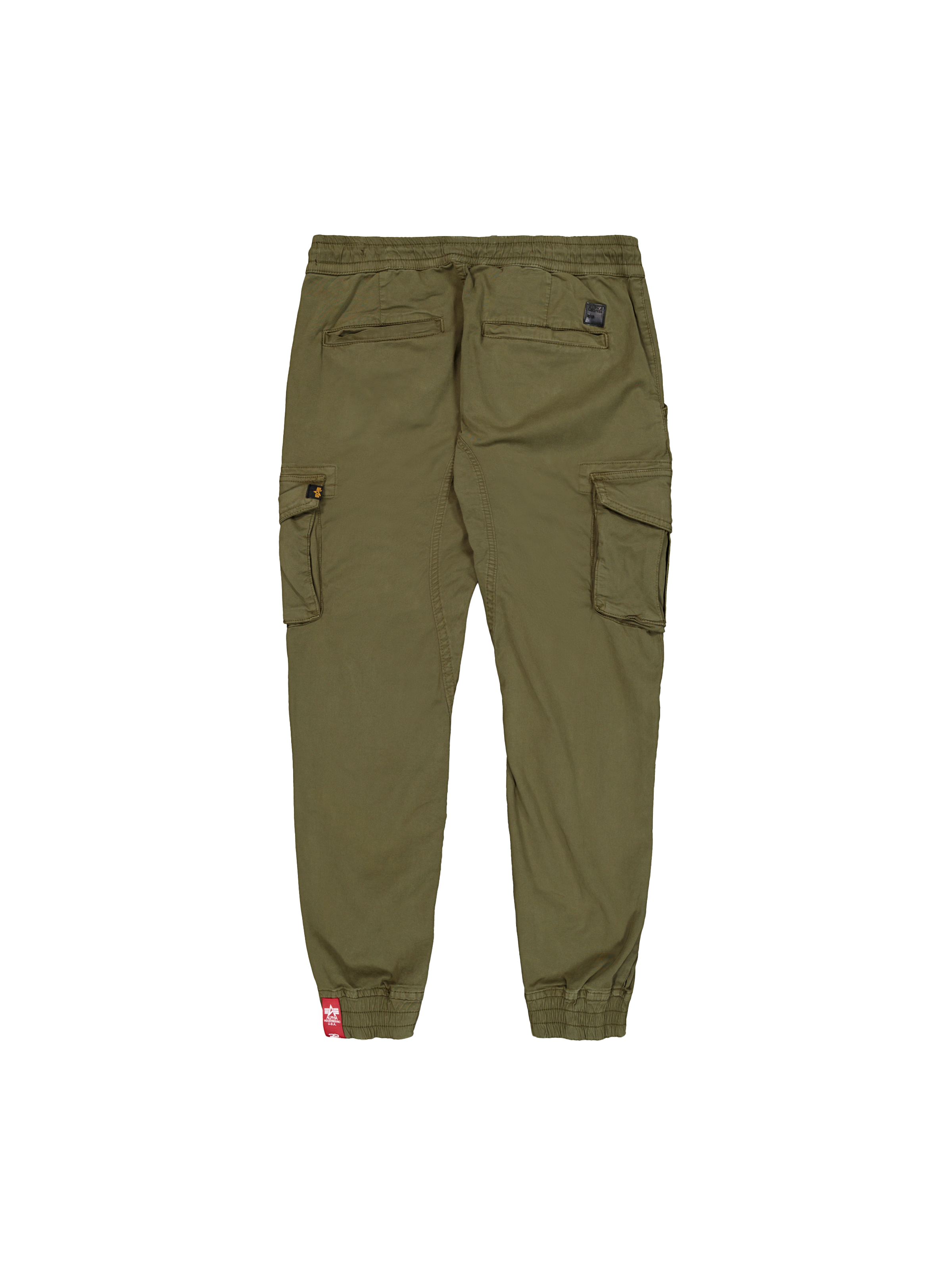 Cotton Twill Jogger Pant dark olive 116202_142_1_flatlay_00002_153581
