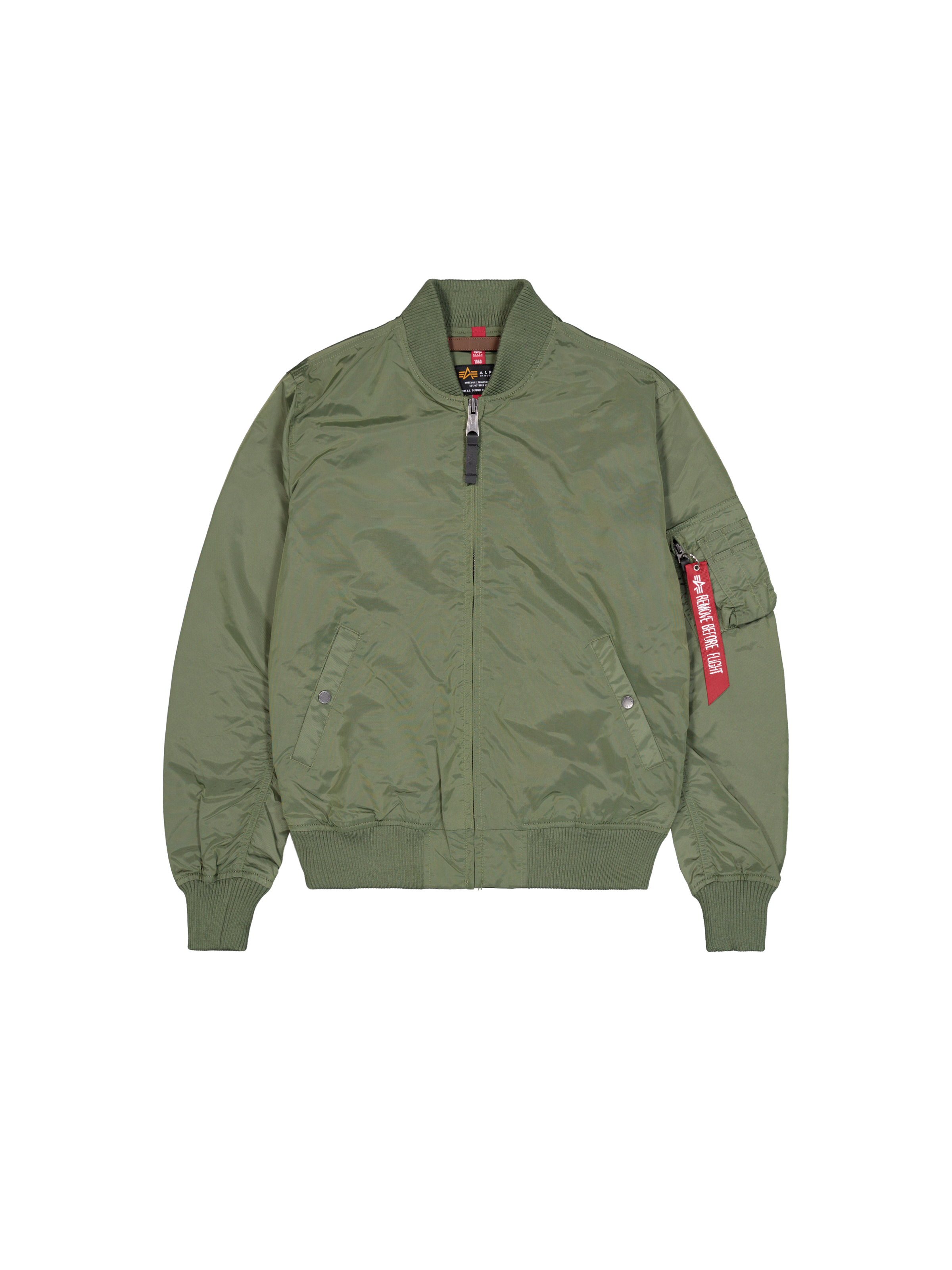 MA-1 TT Two Tone Bomber Jacket sage-green