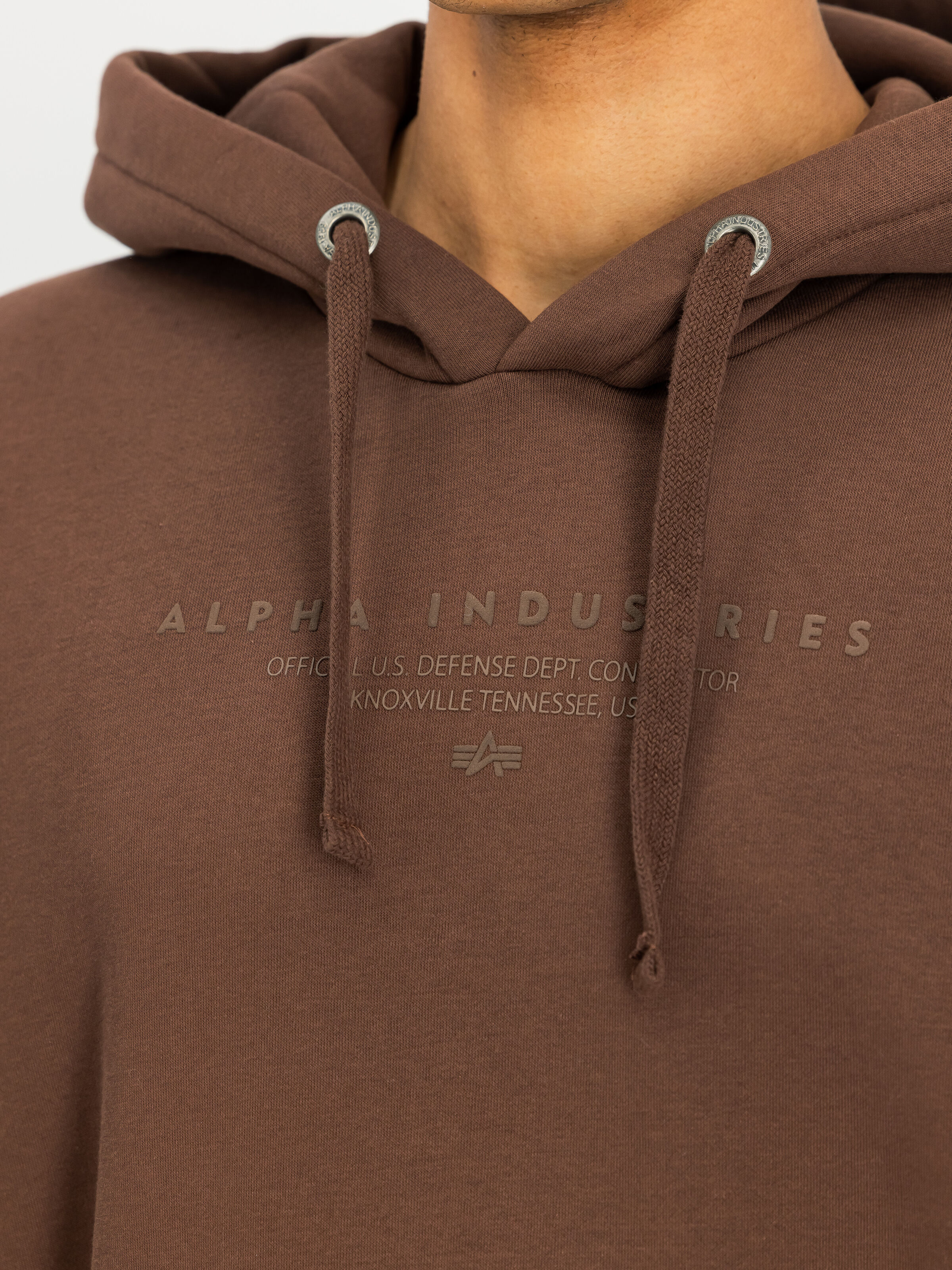 Dye To Match Alpha Hoodie powder brown 266349_204_3_detail_00001_235539