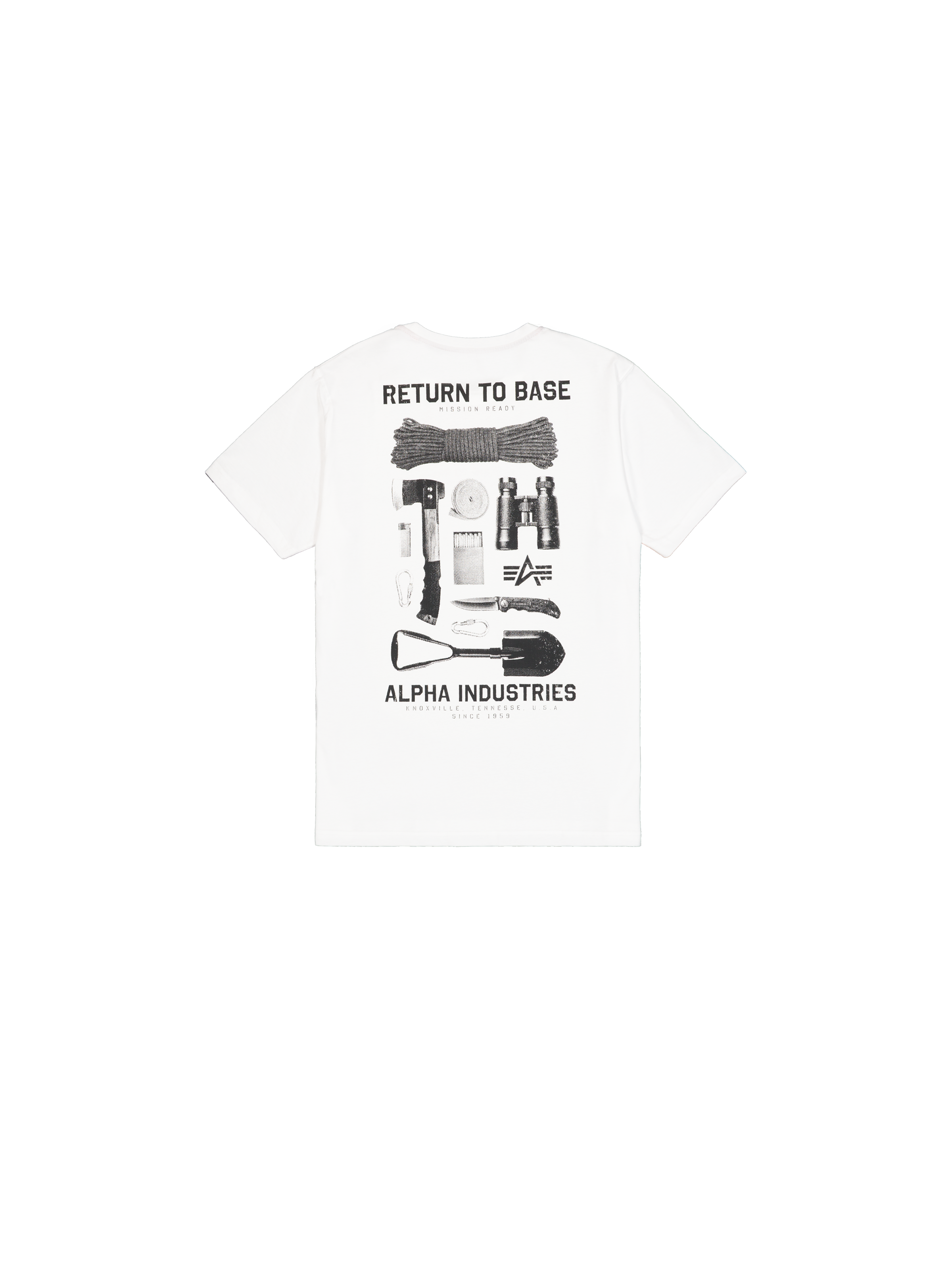 Return To Base T-Shirt white 266506_09_1_flatlay_00002_179938