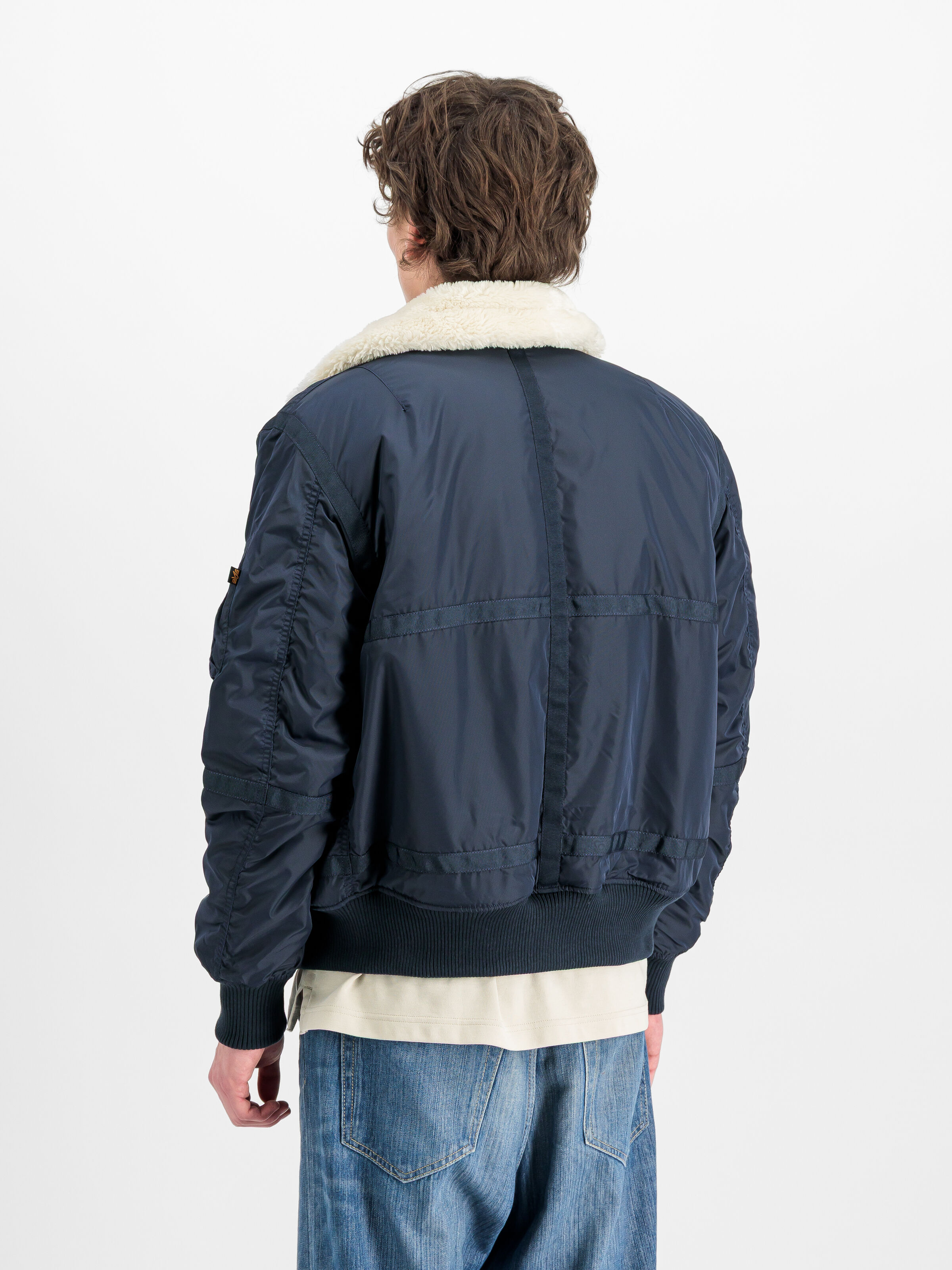 B-15 III TT Two Tone Bomber Jacket rep.blue 198122_07_2_model_00003_215886