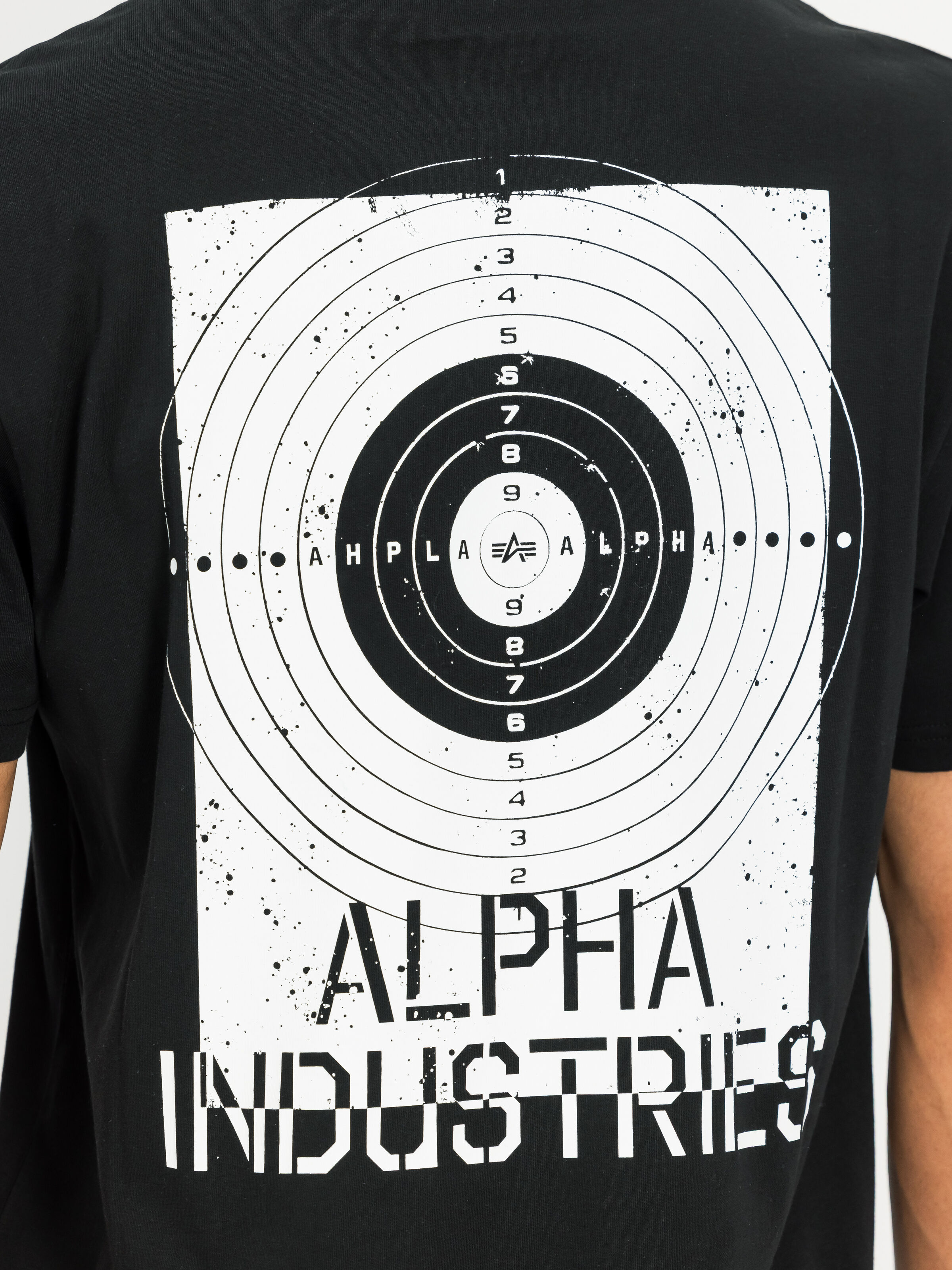 Target Backprint T-Shirt black 268511_03_3_detail_00002_235732