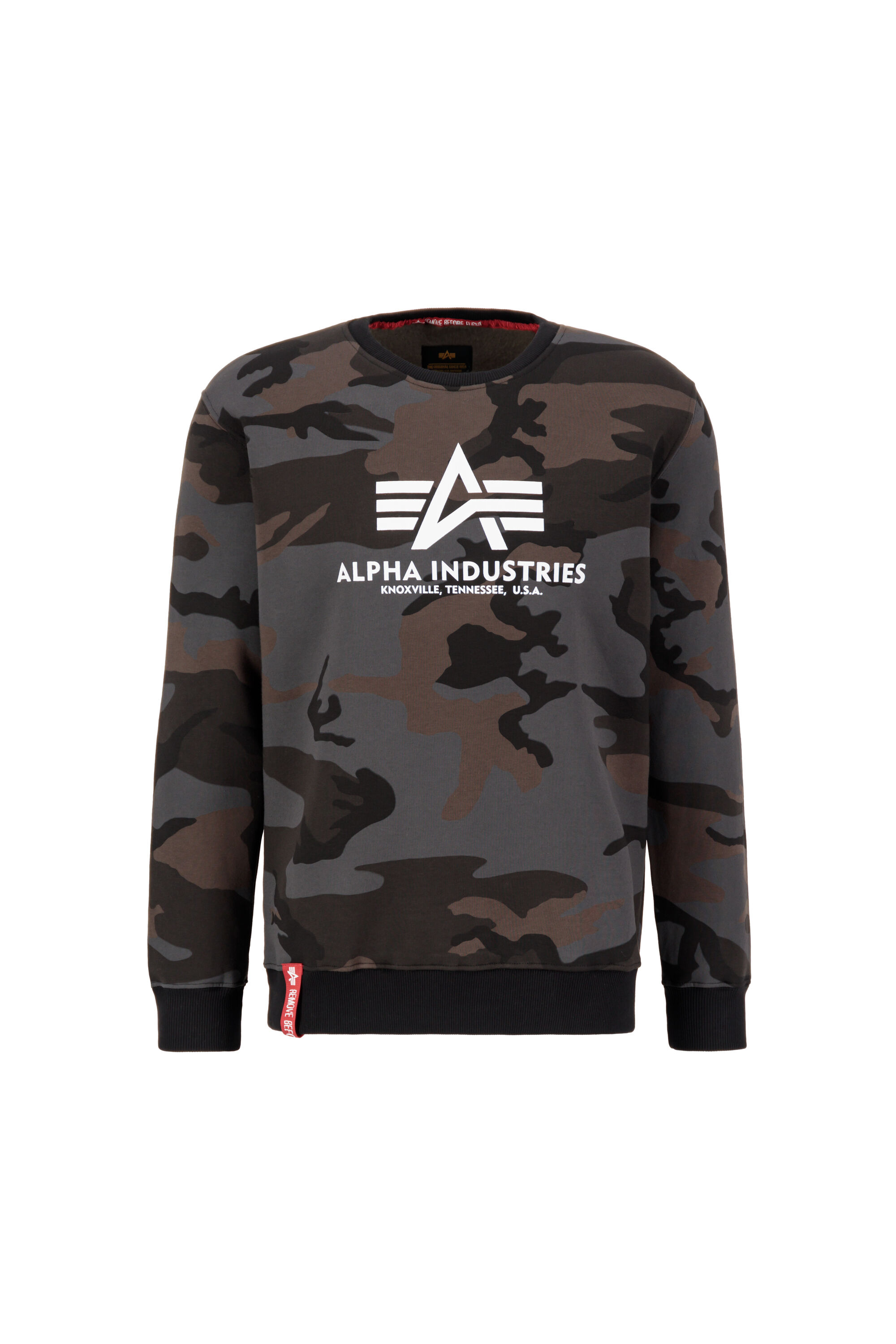 Alpha industries camo sweatshirt on sale