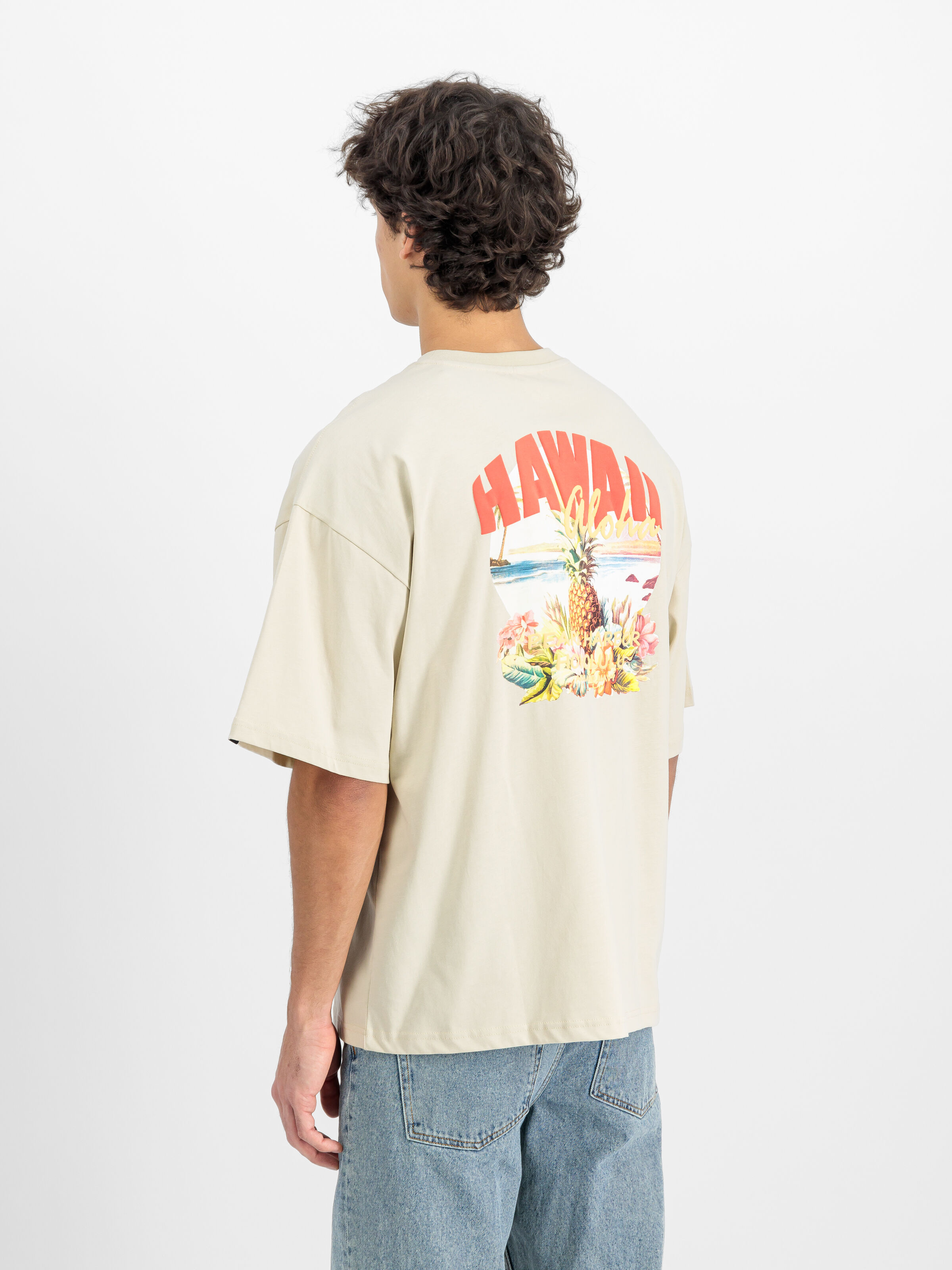 Hawaii Aloha Backprint T-Shirt vintage white 156535_300_2_model_00004_142532