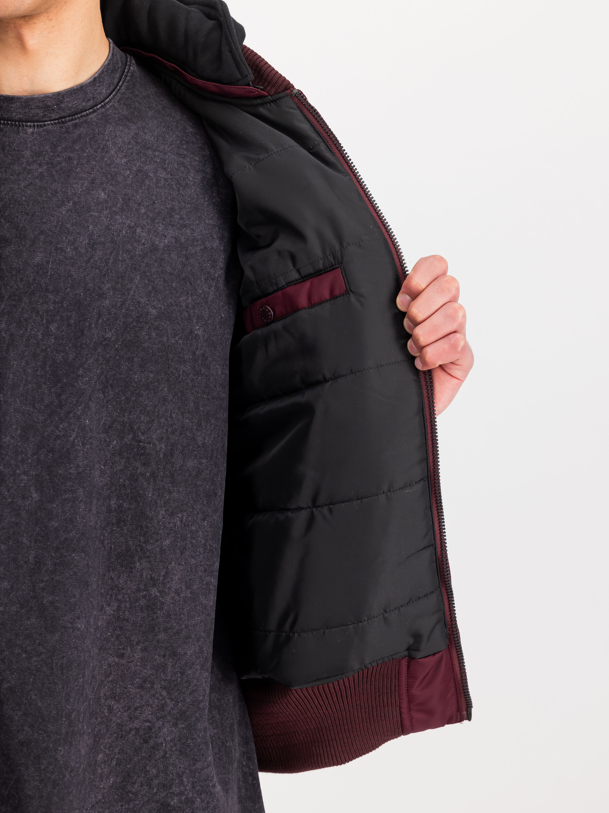 MA-1 Zip Hood Backprint Bomber Jacket dark cherry 128113_608_3_detail_00002_163294