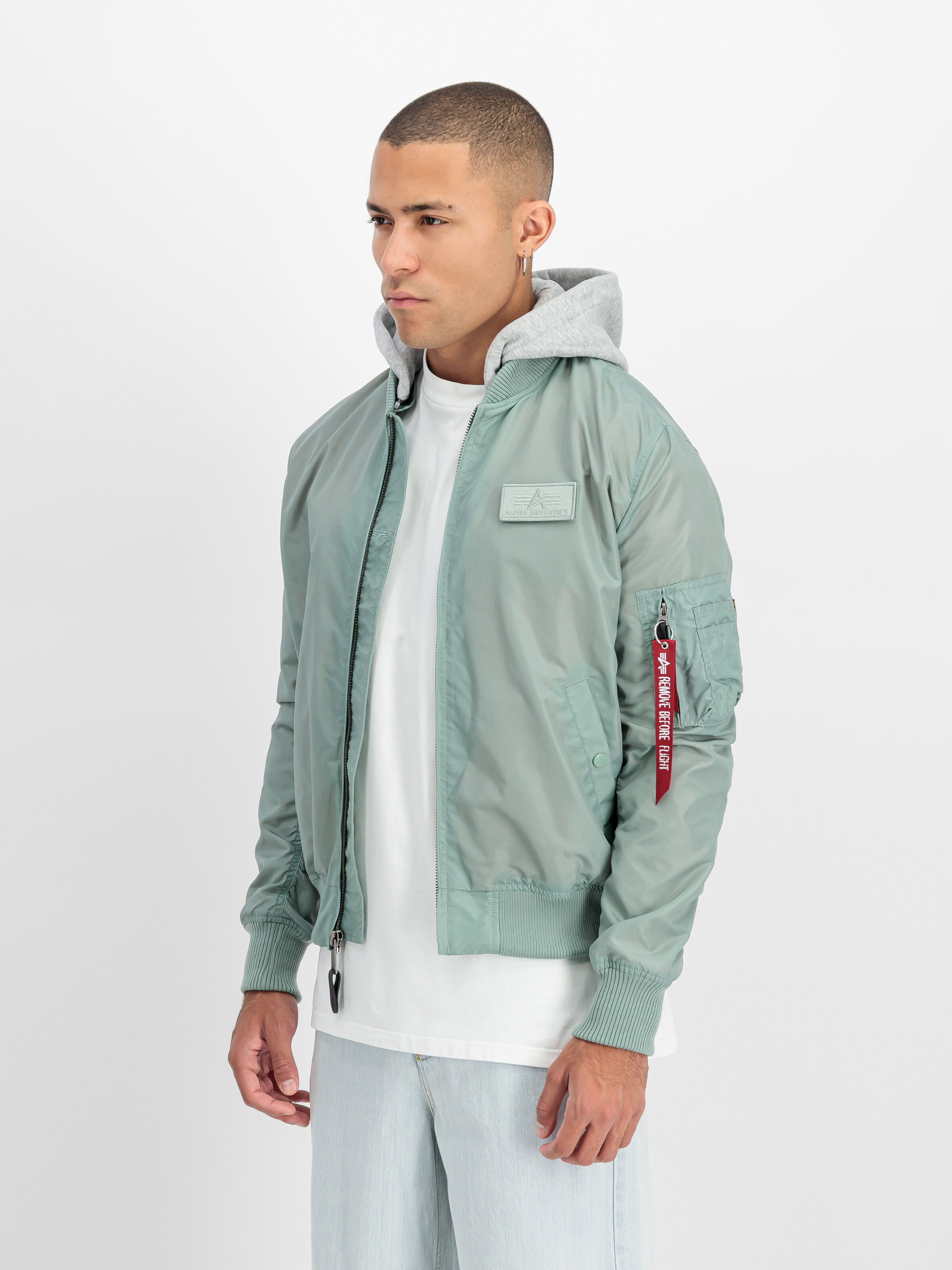 MA-1 TT Hood Light Bomber Jacket frost green 196108_30_2_model_00002_209891