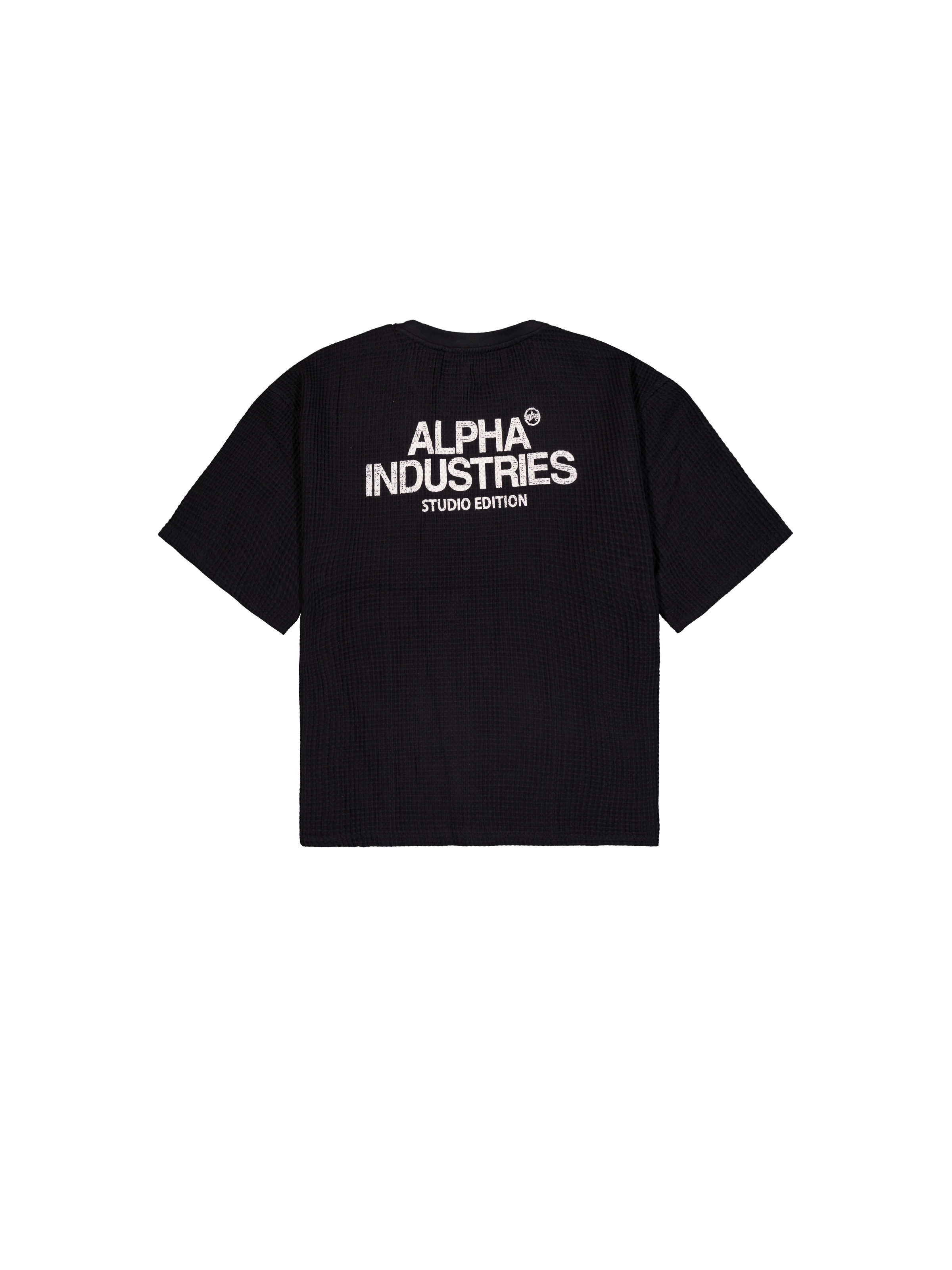 Studio Waffle T-Shirt black 258502_03_1_flatlay_00002_172793