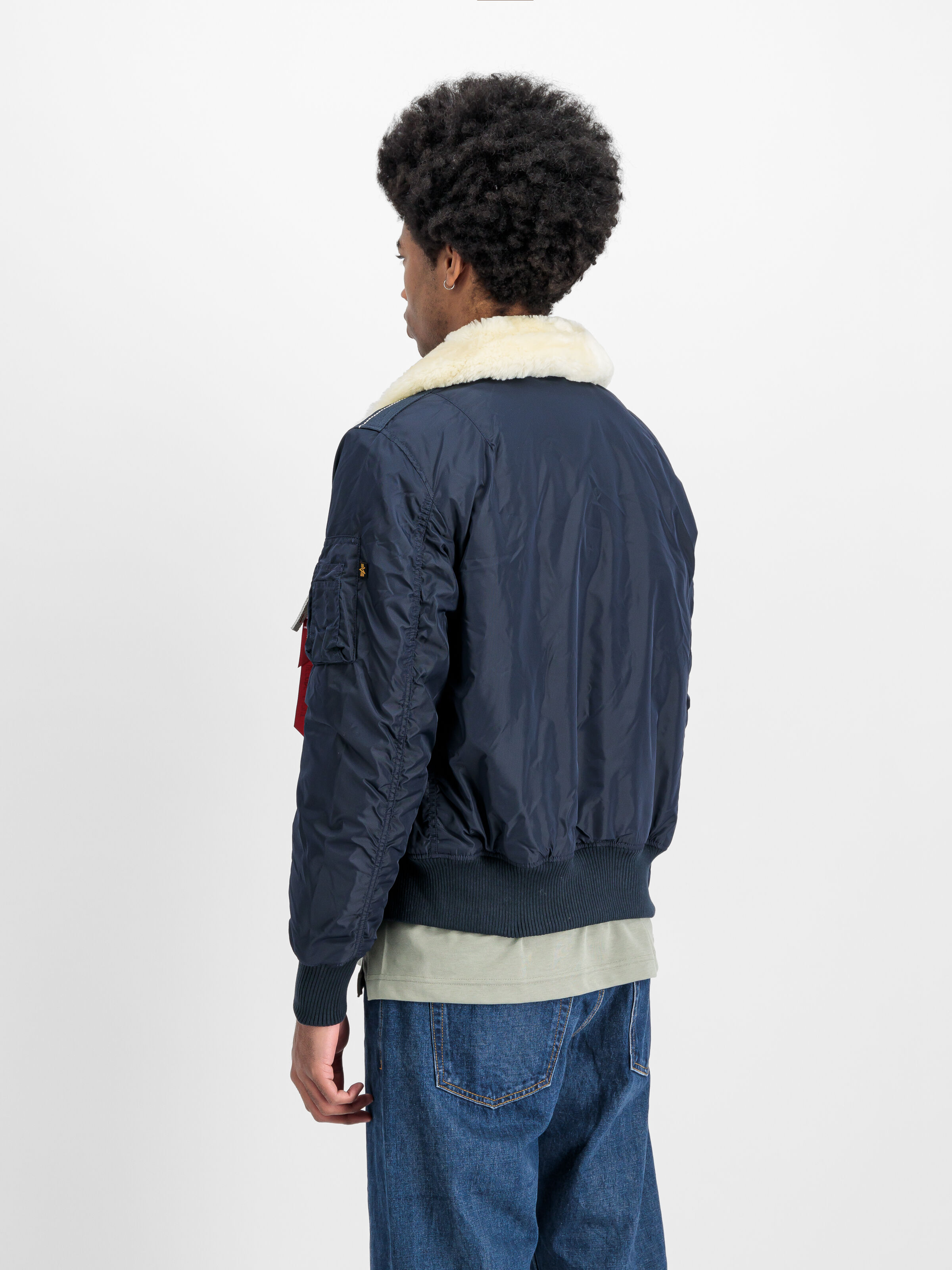 Injector III Bomber Jacket rep.blue 143104_07_2_model_00004_131098