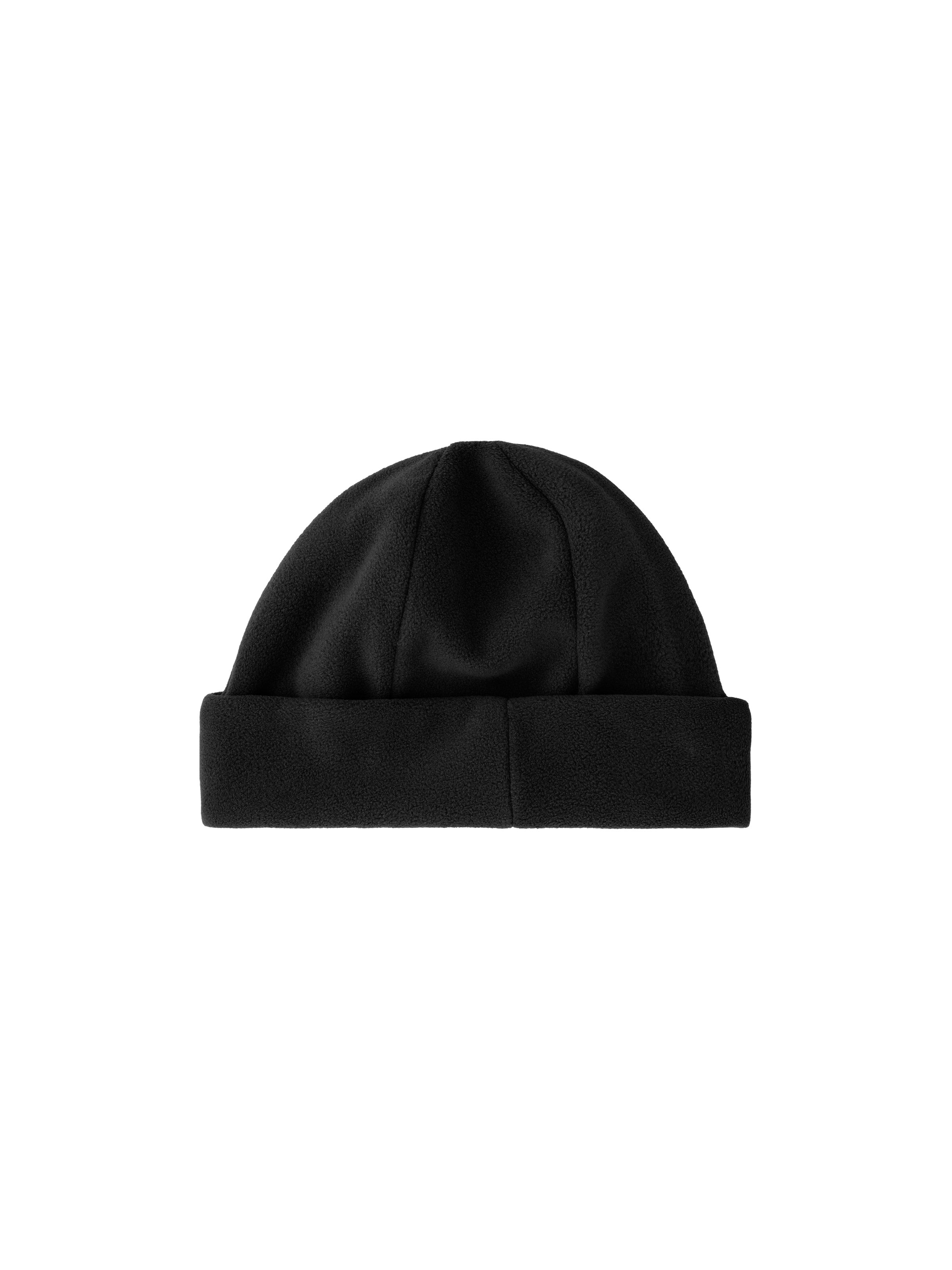 Label Fleece Beanie black 118937_03_1_flatlay_00002_97286