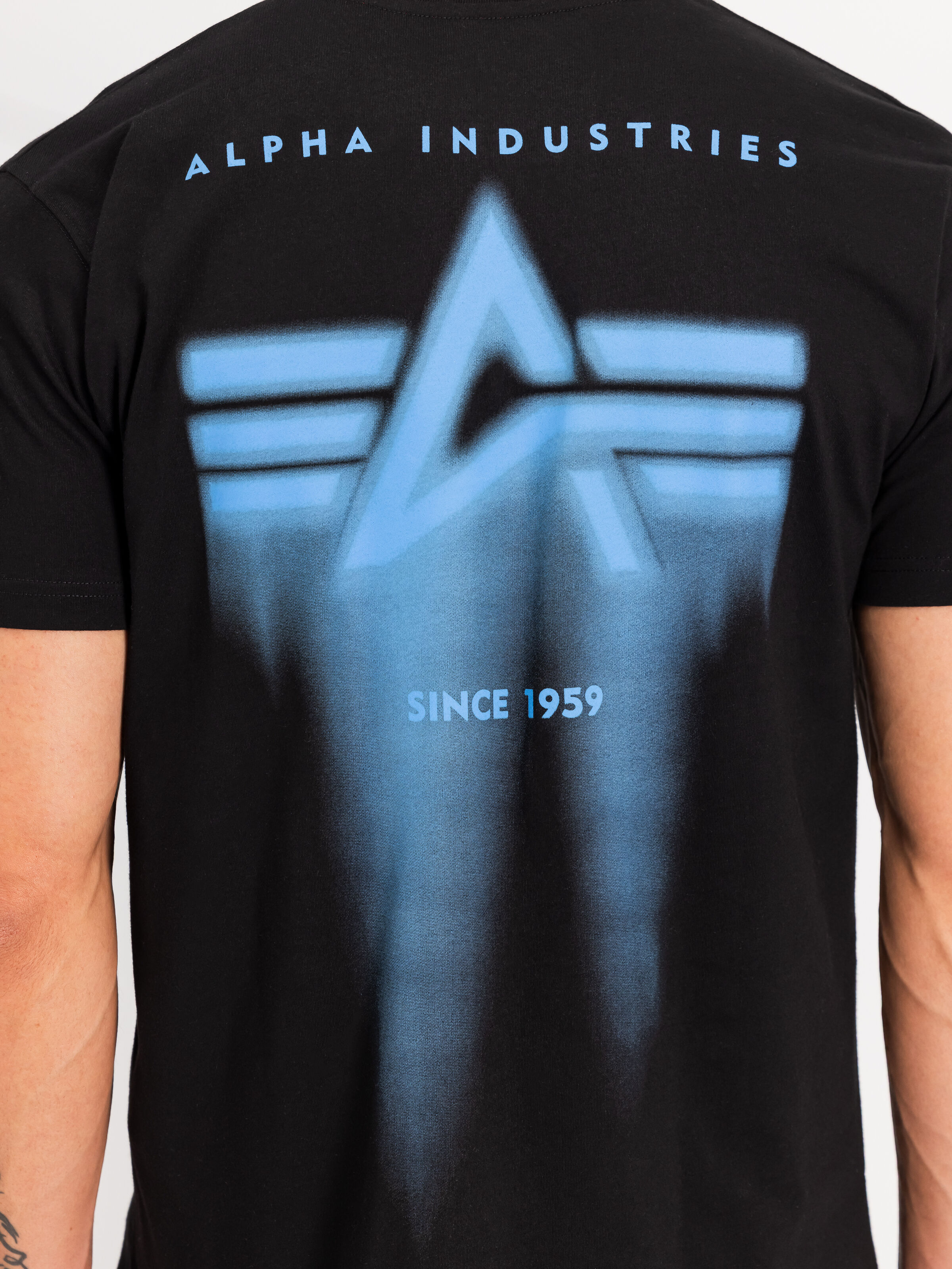 Spray Print T-Shirt black 266526_03_3_detail_00002_214125