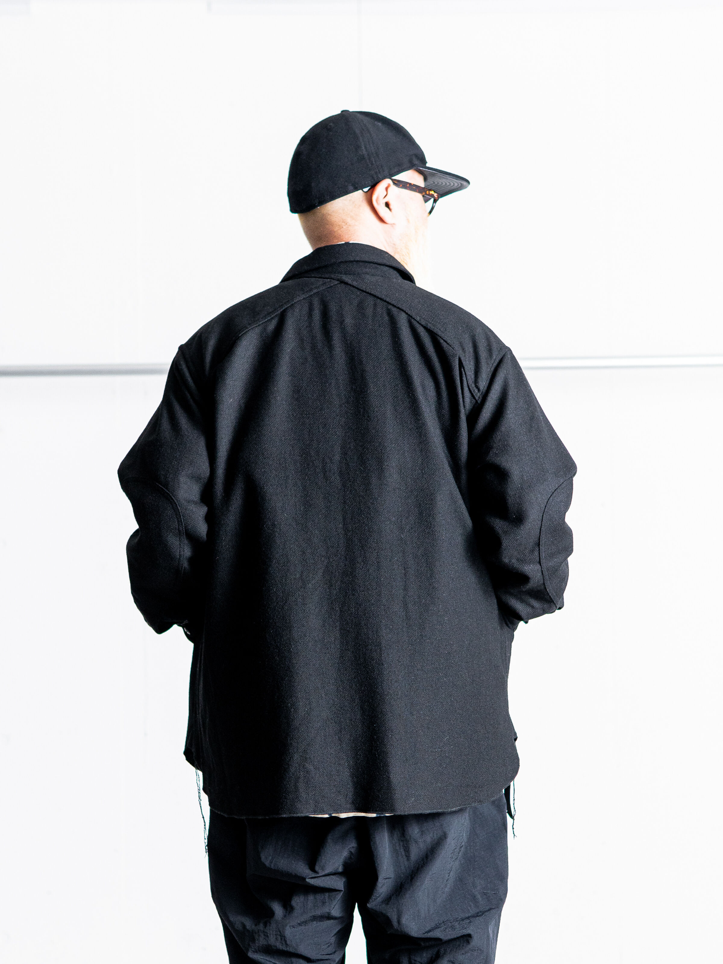 ALPHA x NORBIT Field Work Shirt dark navy 258026_132_2_model_00003_208786