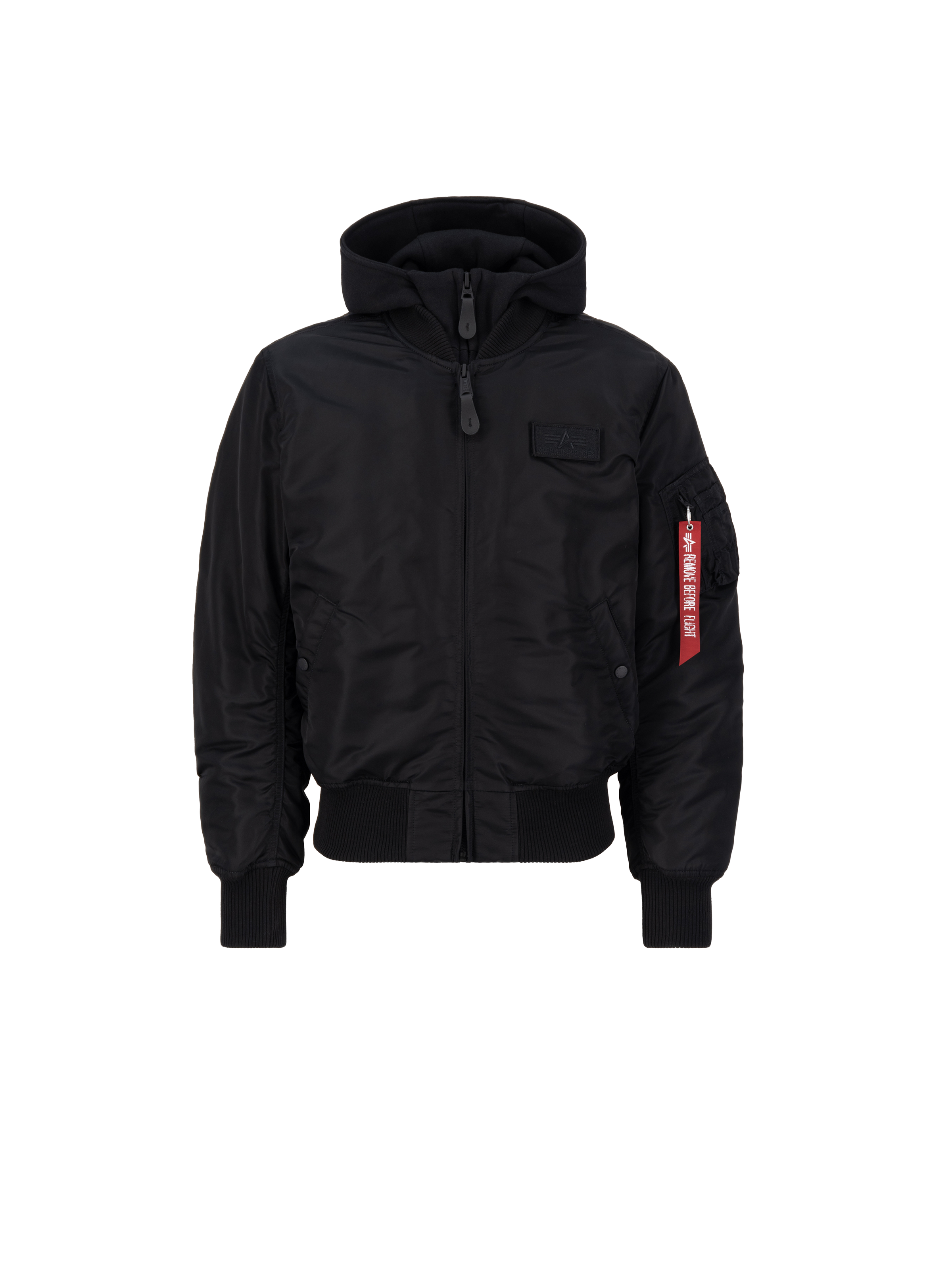 Alpha Industries MA-1 Bomber Jacket shops with Hood