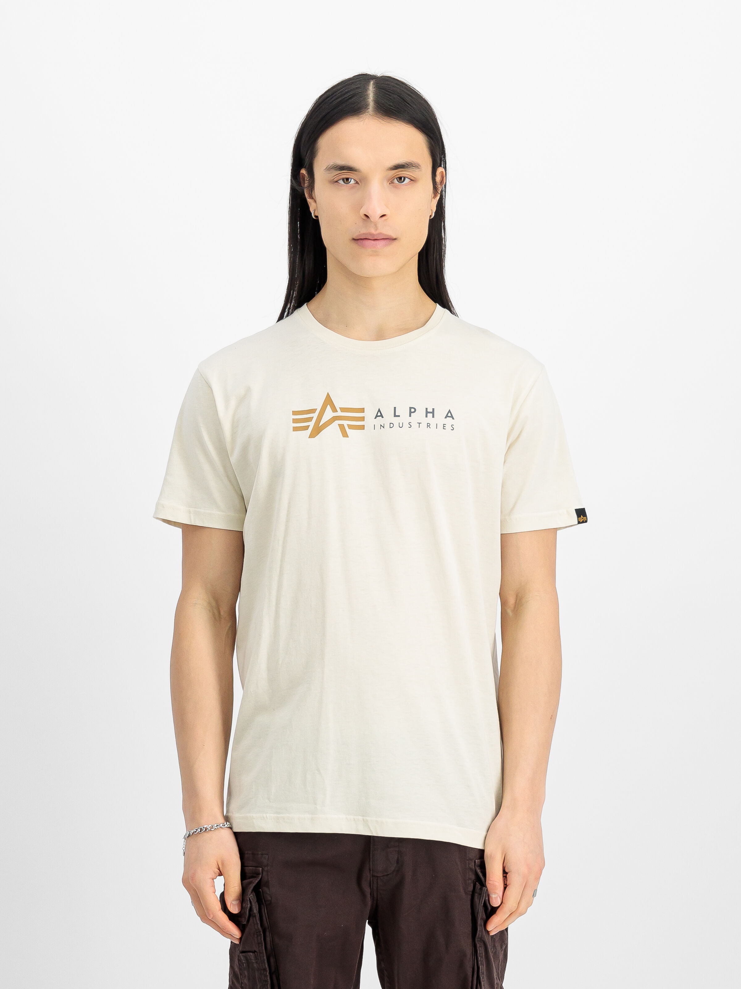 Alpha Label T-Shirt vintage white 118502_300_2_model_00003_148481