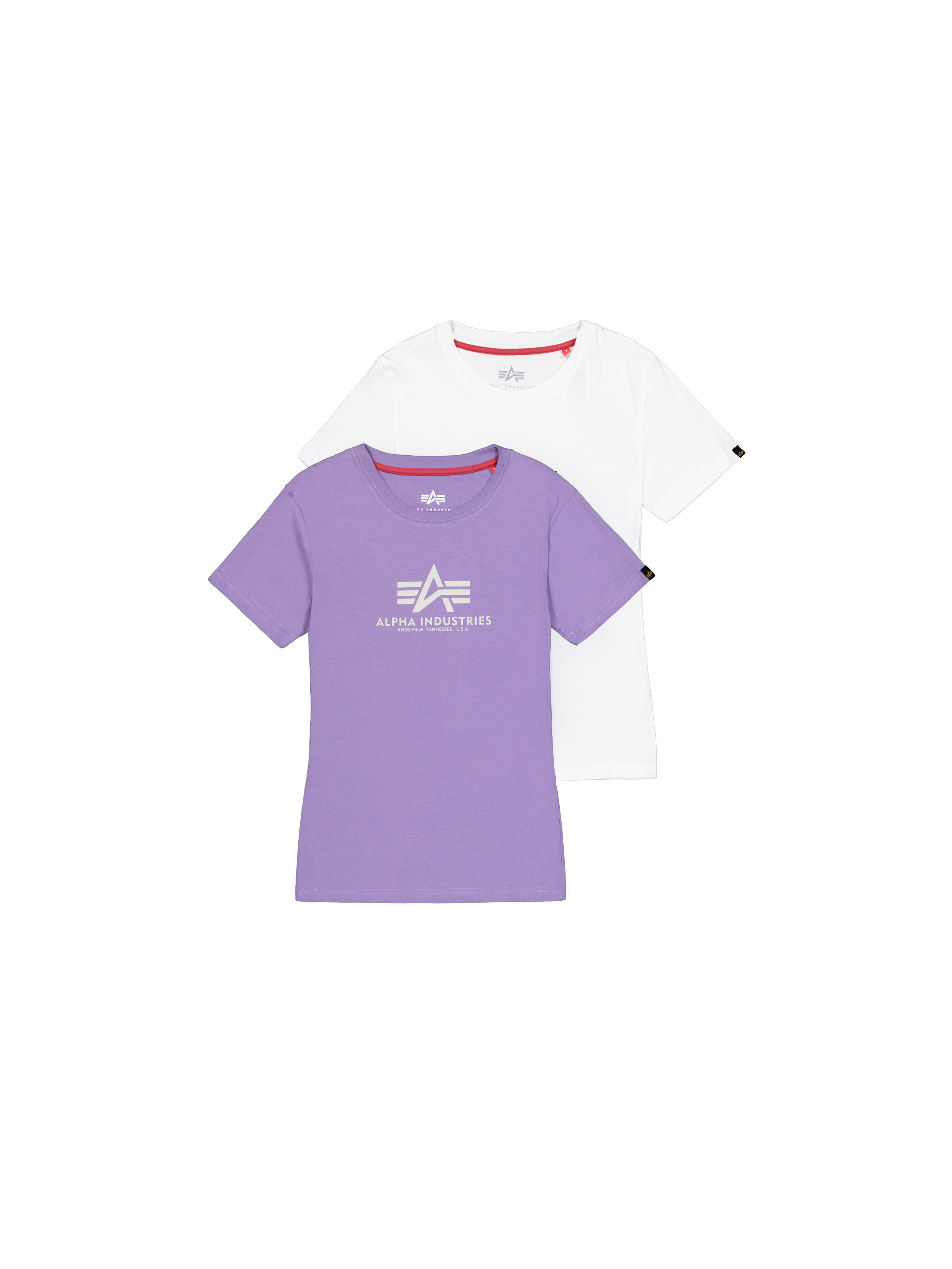 New Basic Big Logo T-Shirt 2 Pack Women white/violet storm 258065_773_1_flatlay_00001_178568.png