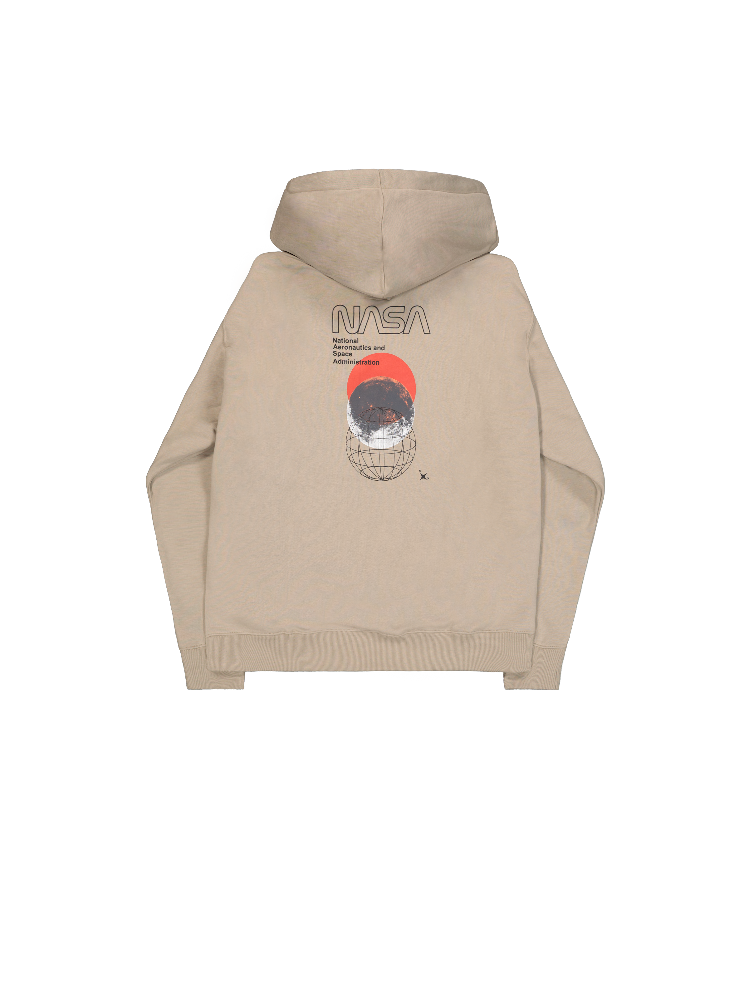 NASA Orbit Hoodie vintage sand 146339_679_1_flatlay_00002_221471