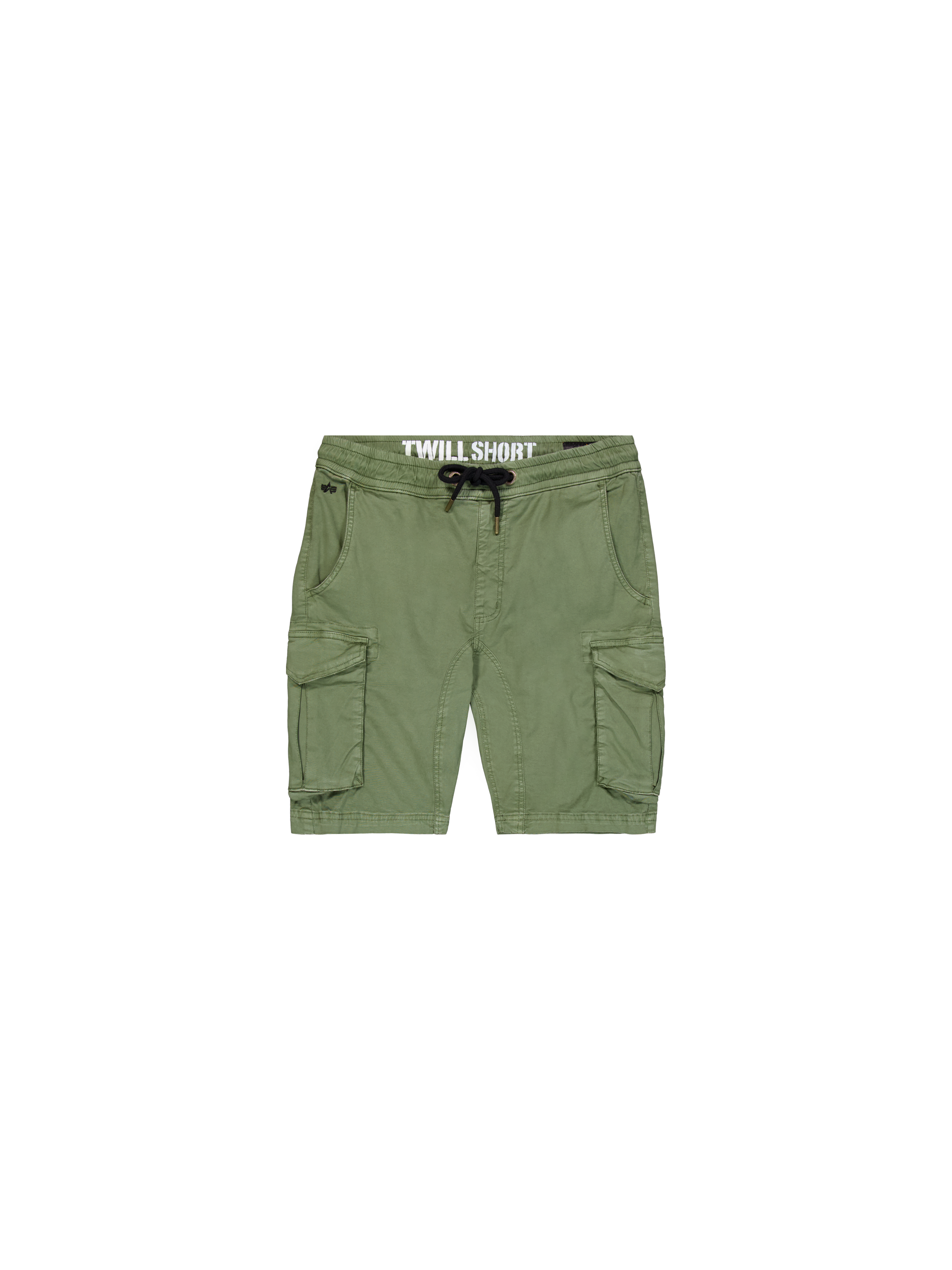 Cotton Twill Jogger Short vintage green 106251_432_1_flatlay_00001_138750