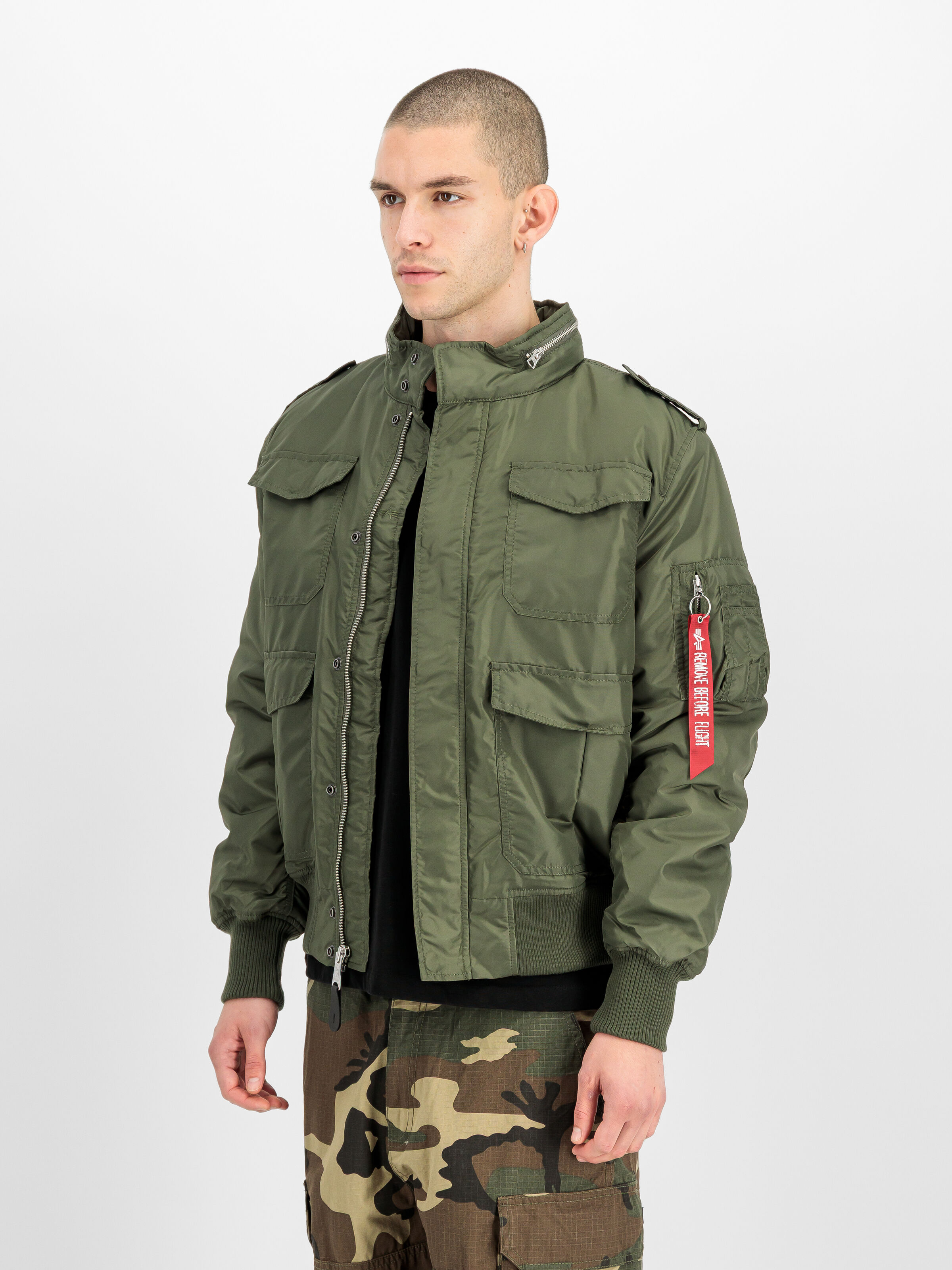 M-65 Hybrid Sherpa Field Jacket dark olive 268134_142_2_model_00002_247479