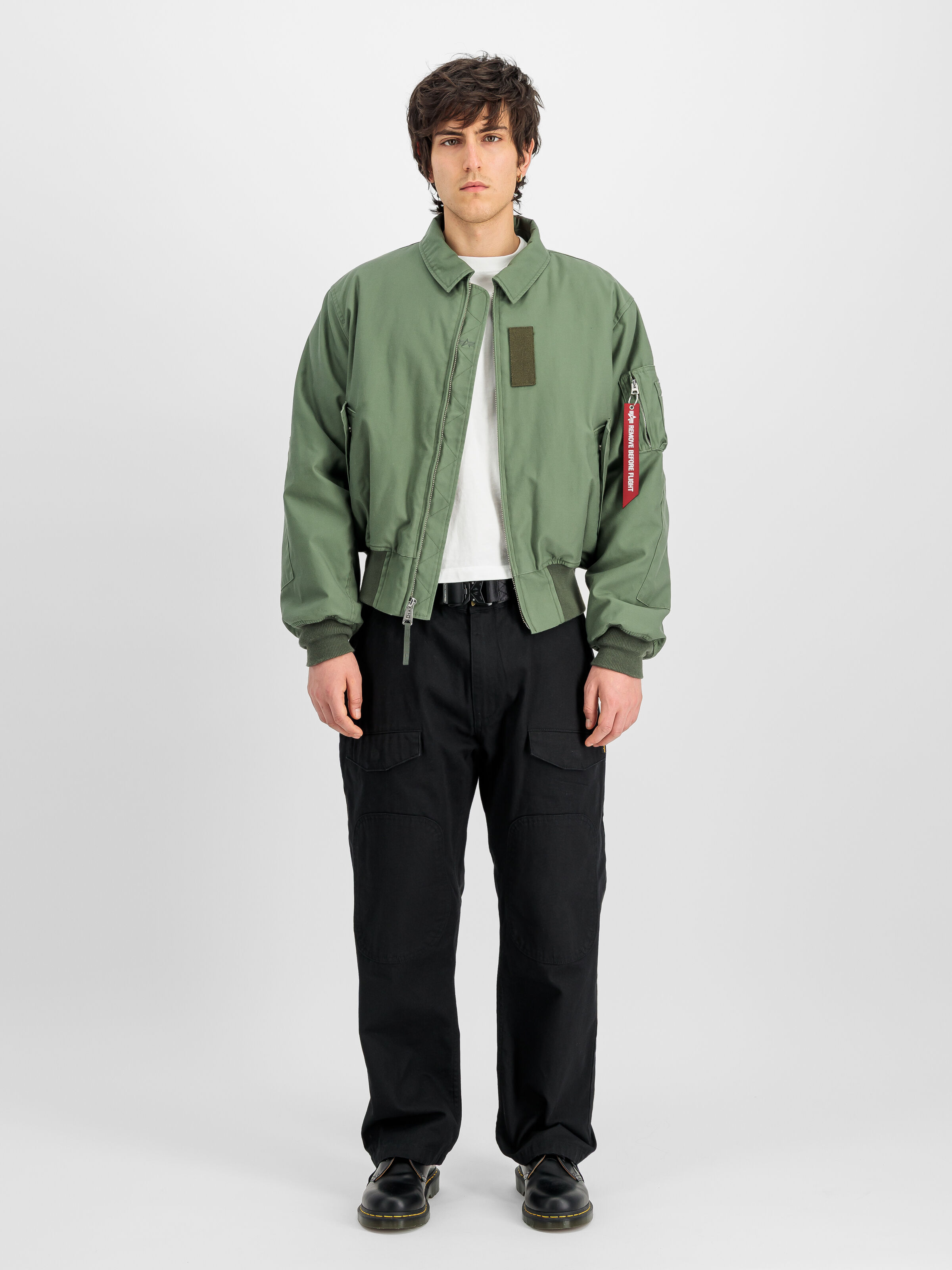 CVC Vintage Bomber Jacket sage-green 268108_01_2_model_00001_232748