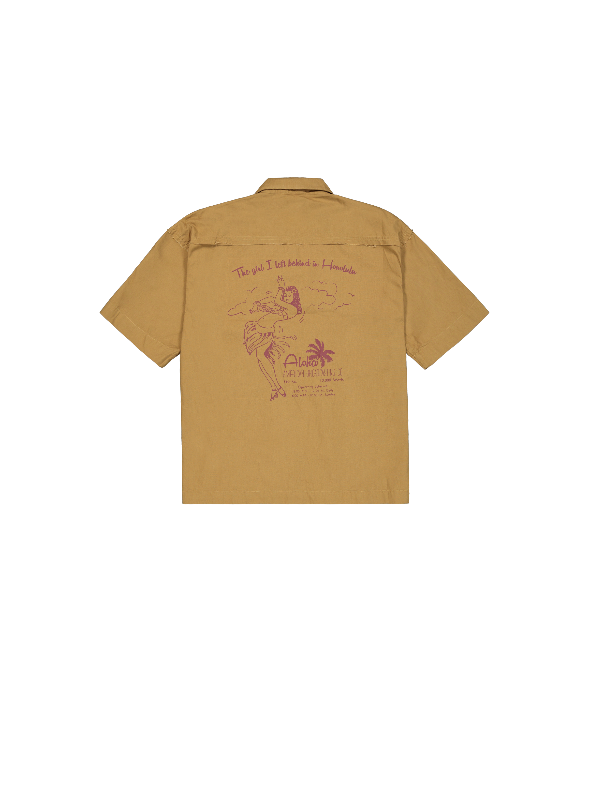 Aloha Safari Shirt khaki 156138_13_1_flatlay_00002_144193