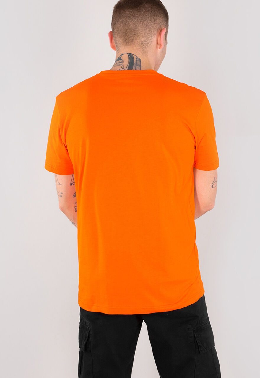 Alpha Camo Print T-Shirt flame orange 156513_417_alpha_industries_camo_print_t_tee_002_123412