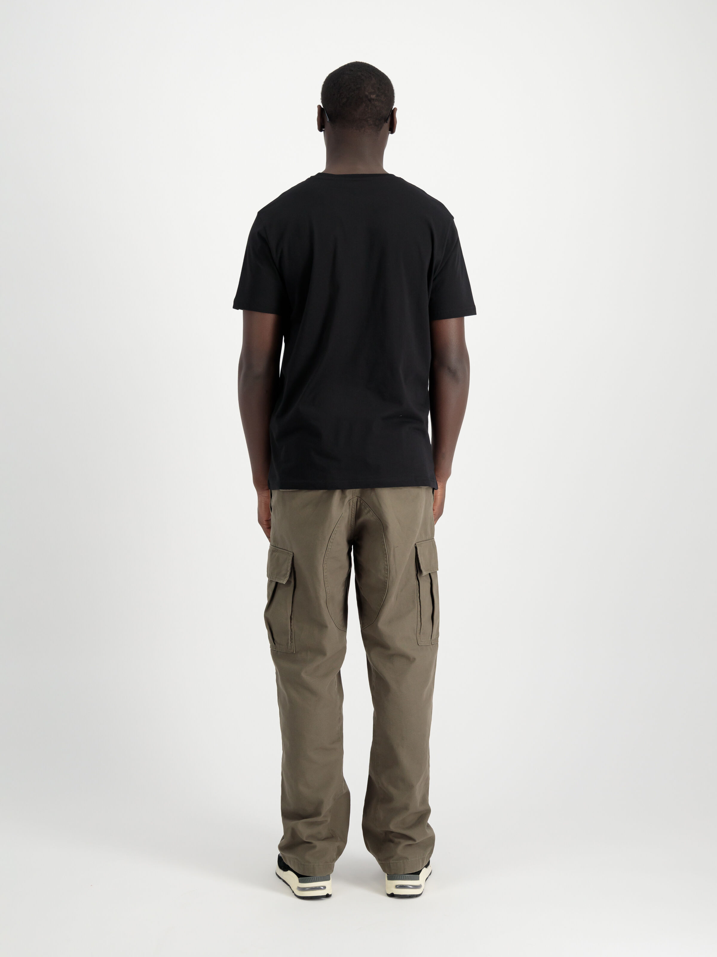 Grunge Logo T-Shirt black 146505_03_2_model_00002_182262