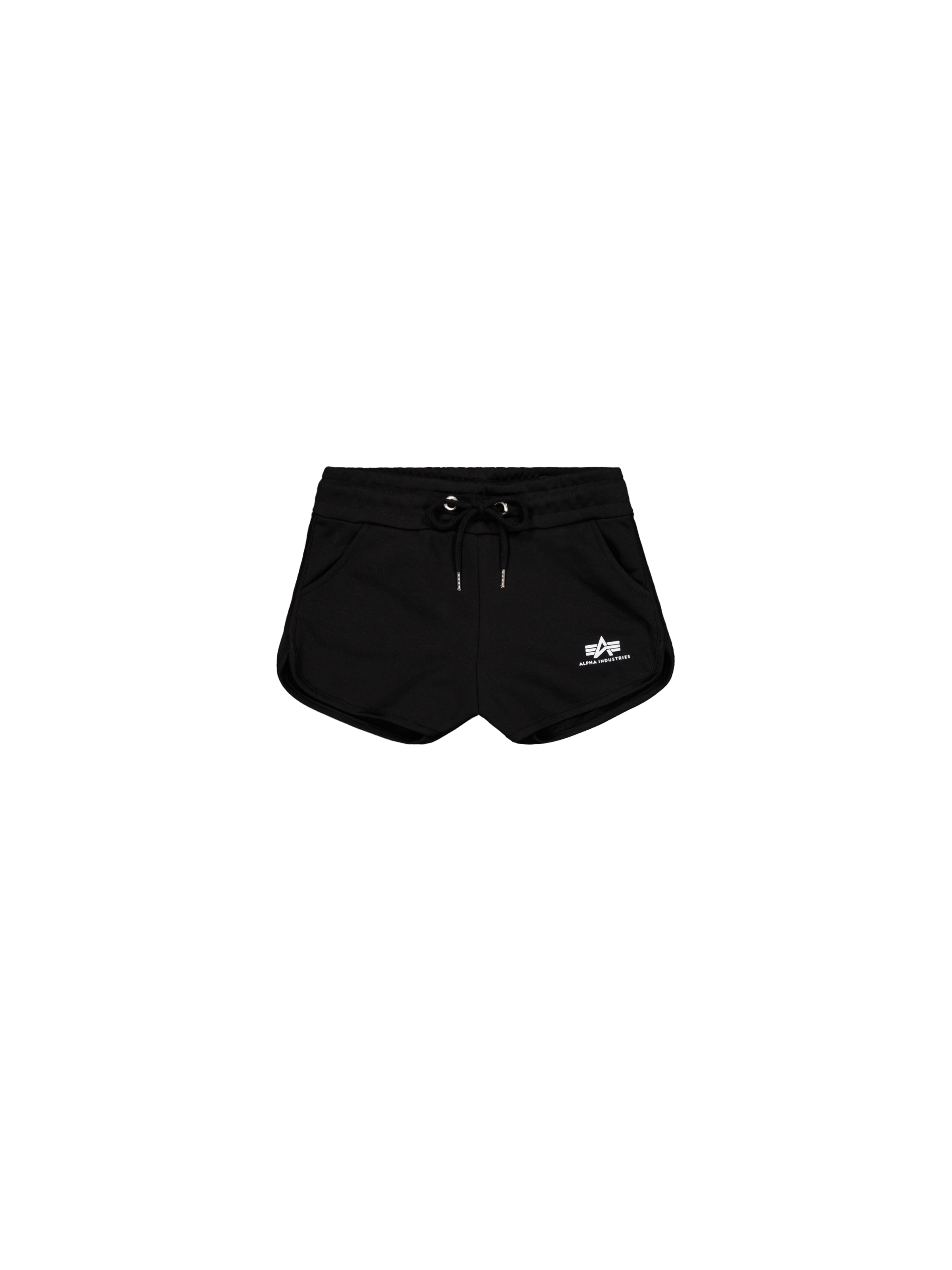 Basic Small Logo Short Women black 116054_03_1_flatlay_00001_153666