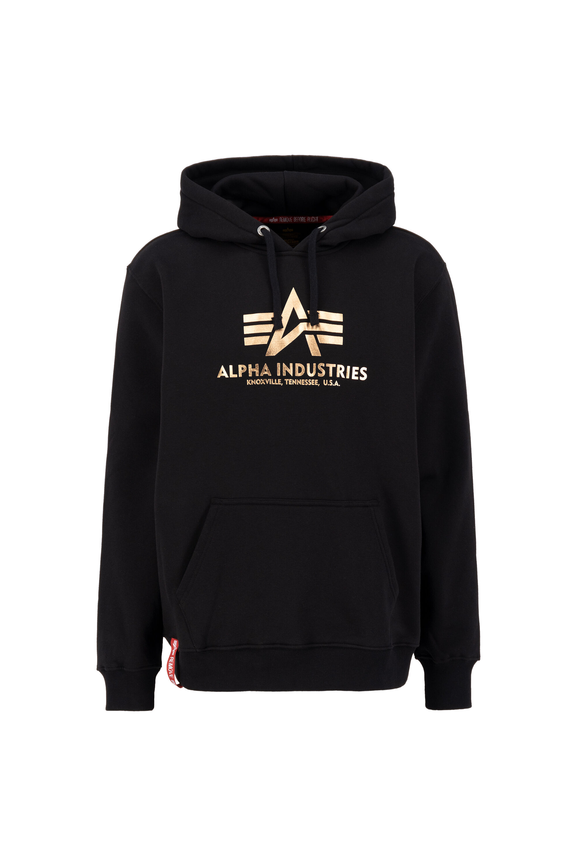 Basic Big&Tall Hoodie black/gold 186305_365_001_122640.jpg