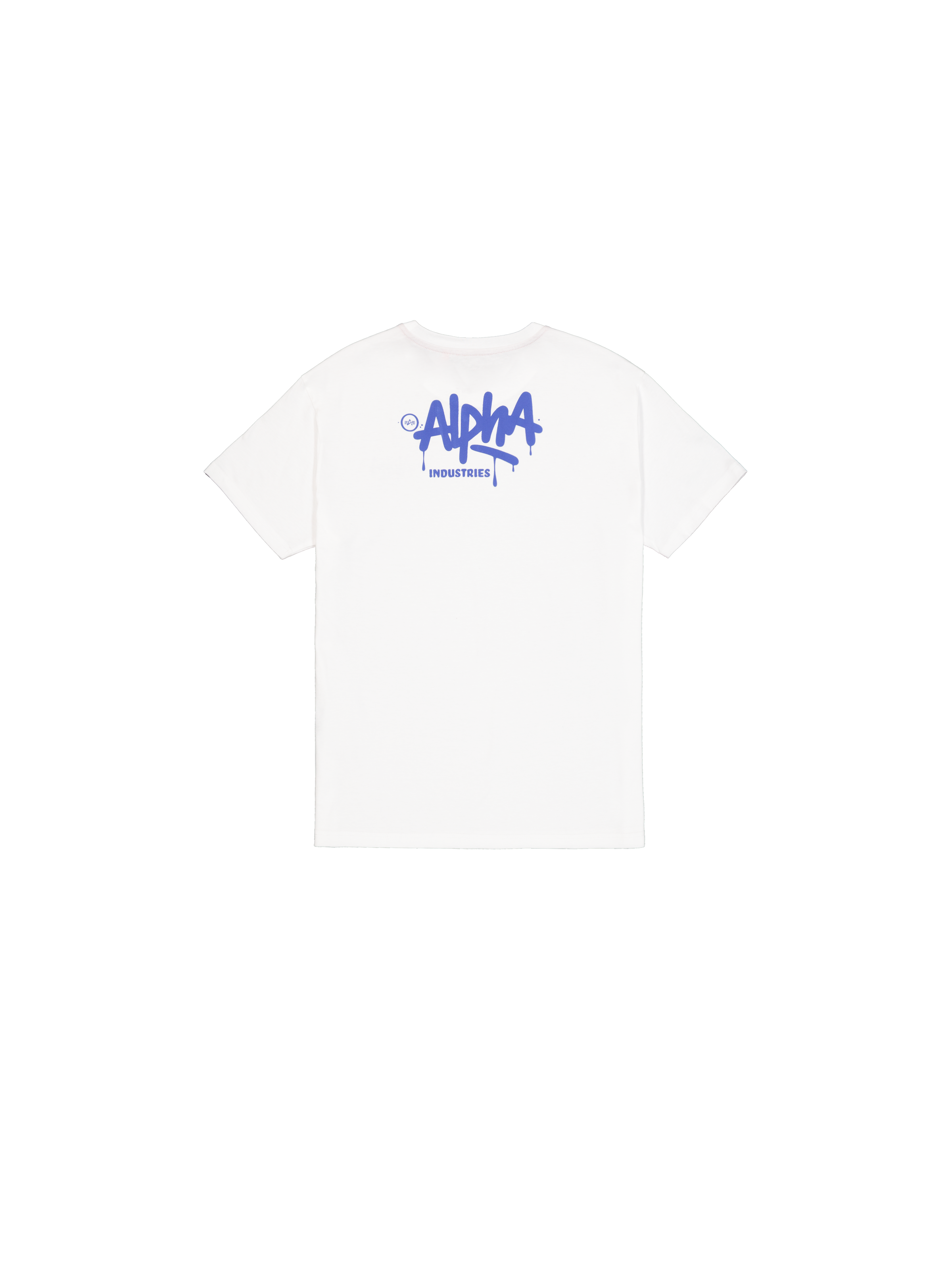 Alpha Signature T-Shirt white 266554_09_1_flatlay_00002_200101
