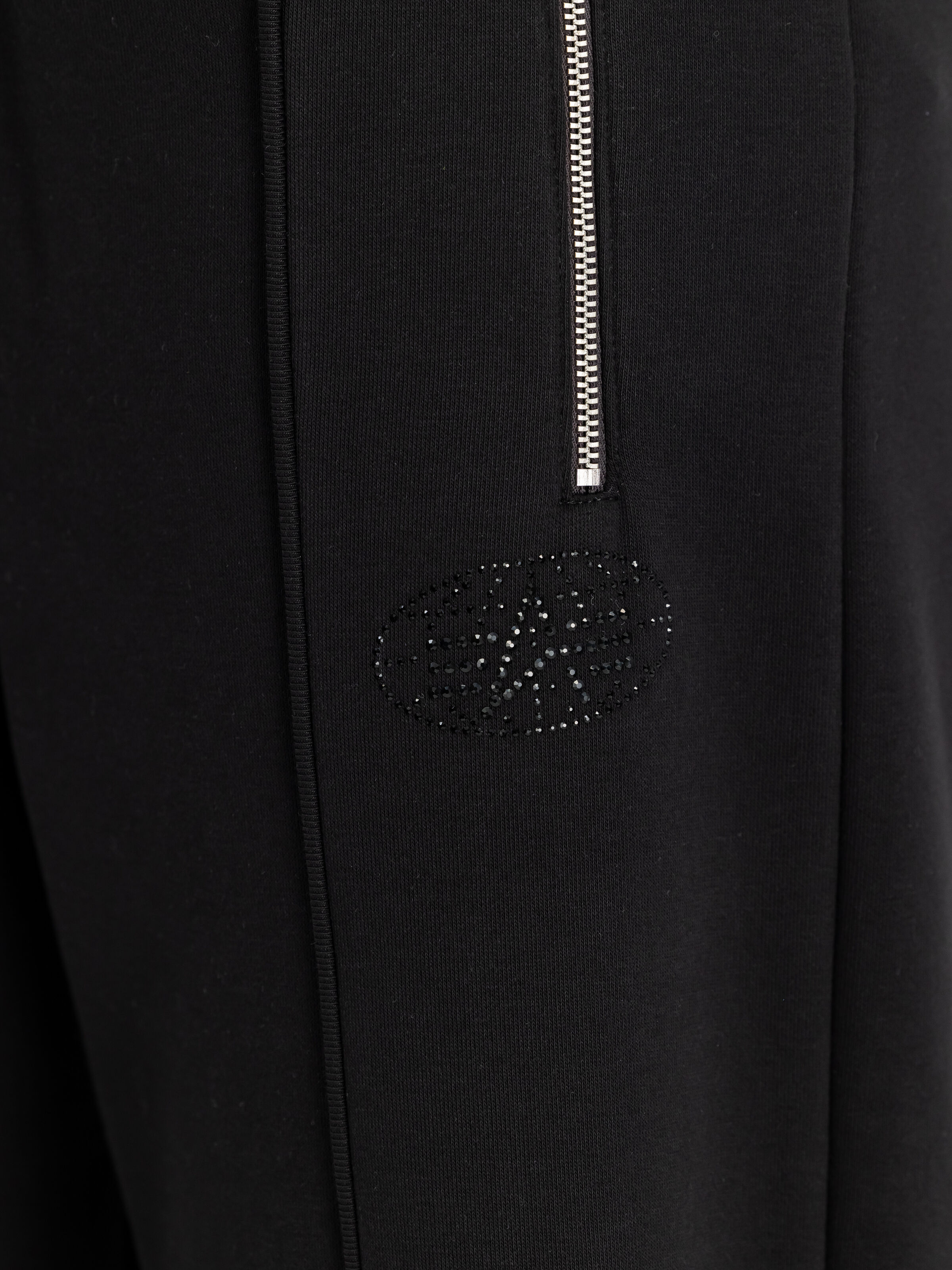 Rhinestone World Logo Jogger Women black 268050_03_3_detail_00001_230259